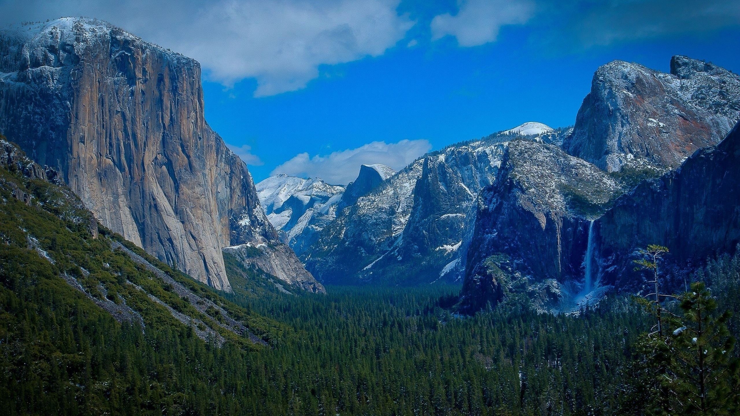 Yosemite National Park, Stunning wallpapers, HD background images, Natural wonders, 2560x1440 HD Desktop
