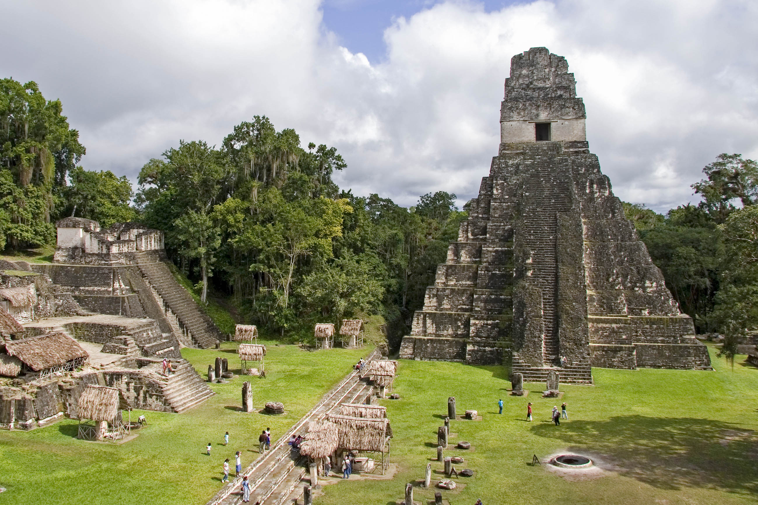 Tikal National Park, Guatemalan rainforest, Ancient Mayan ruins, Archaeological wonder, 2600x1740 HD Desktop