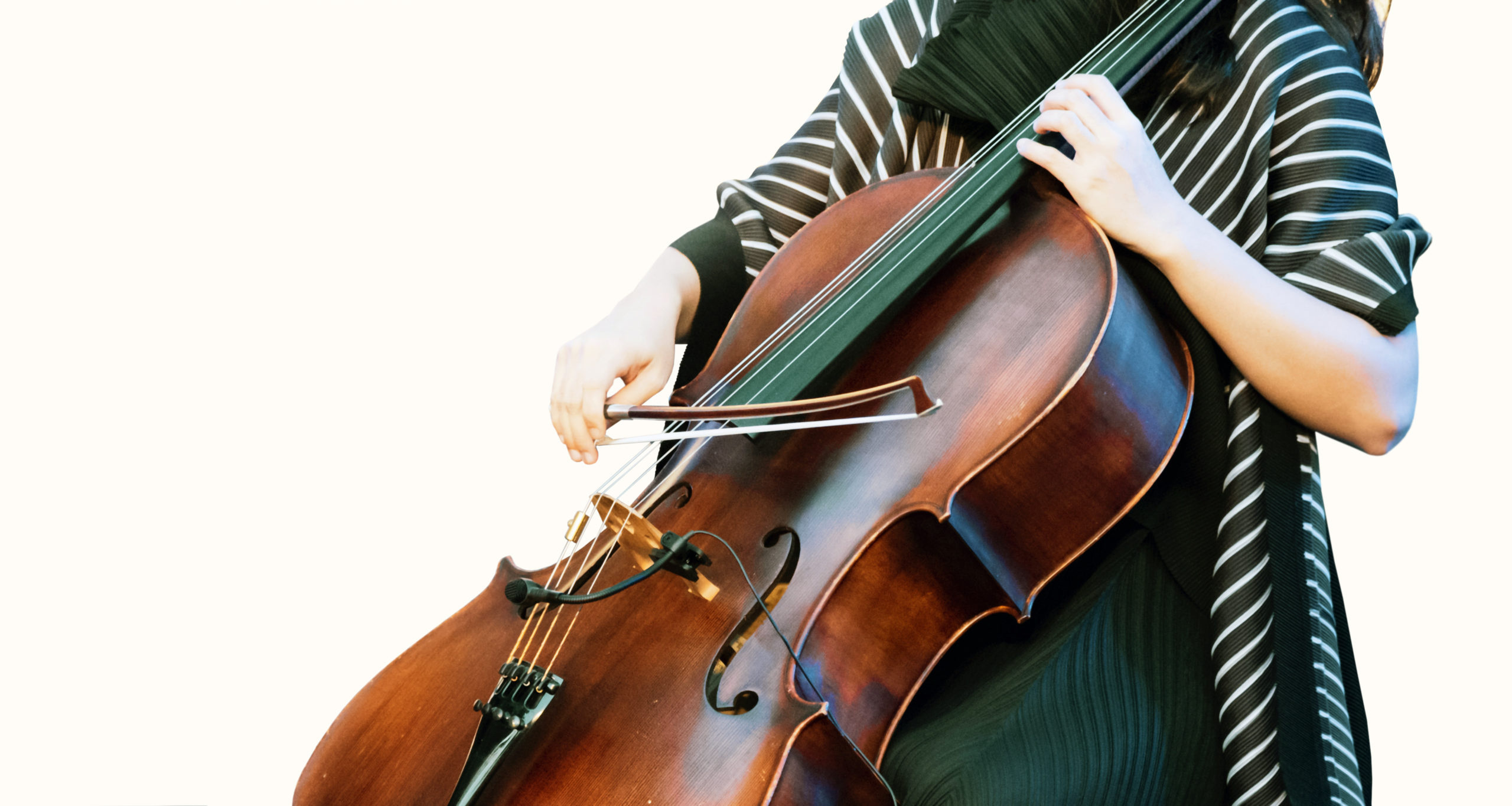 Violoncello: Classical Music, Bass, A Standard Member Of The Orchestra's String Section, Musician. 2560x1370 HD Background.