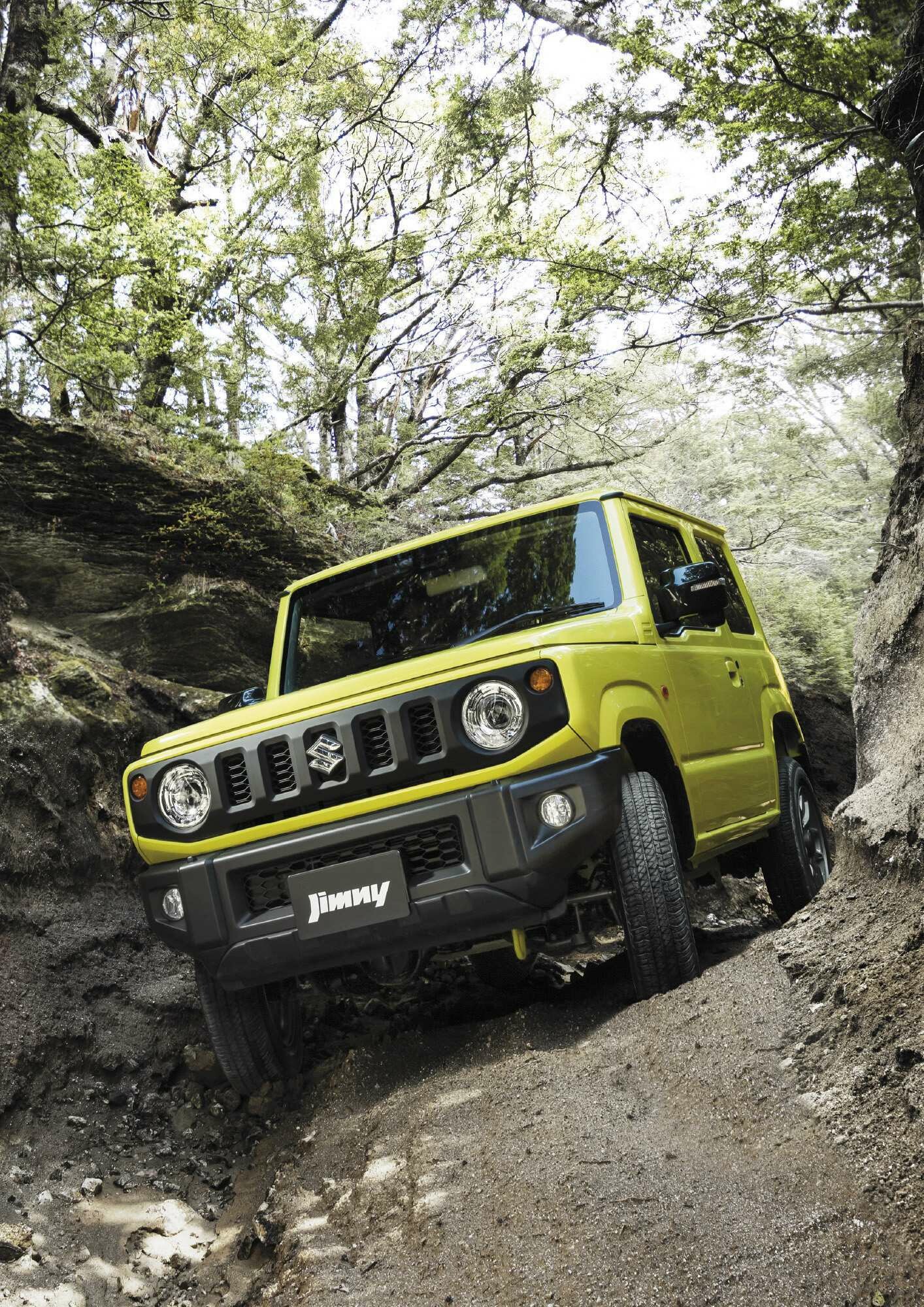 Suzuki Jimny wallpapers, Off-road capabilities, Rugged and functional, Adventure-ready, 1420x2000 HD Phone
