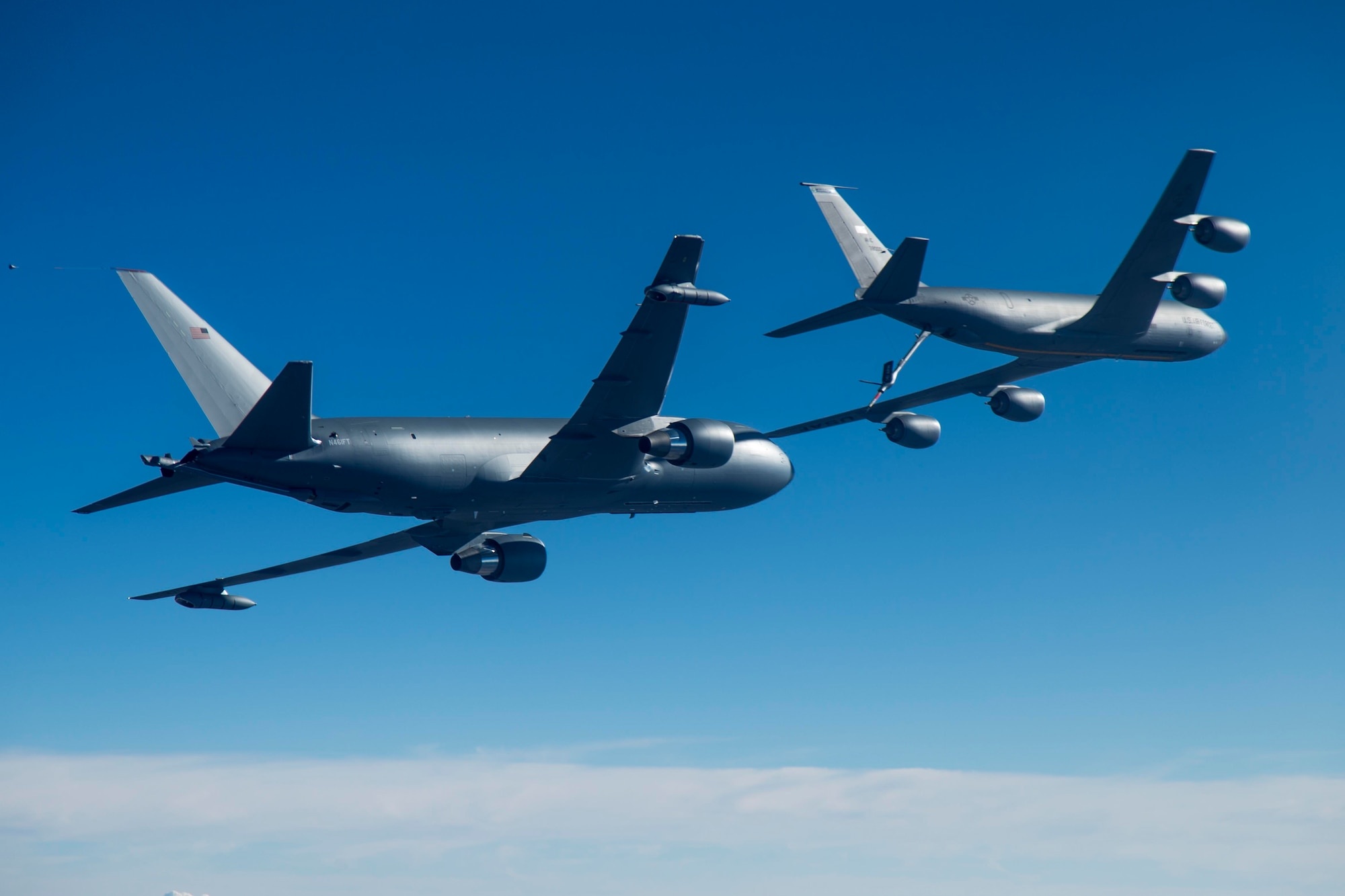 KC-135 Stratotanker, Fairchild maintainers, Testing, 2000x1340 HD Desktop