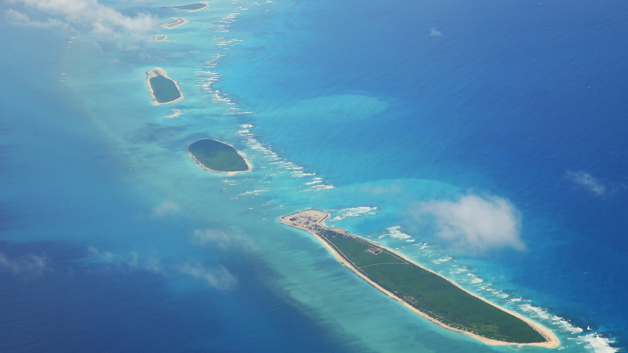 Tuvalu travels, Extraterritorial powers, Geopolitics, South China Sea, 2050x1160 HD Desktop