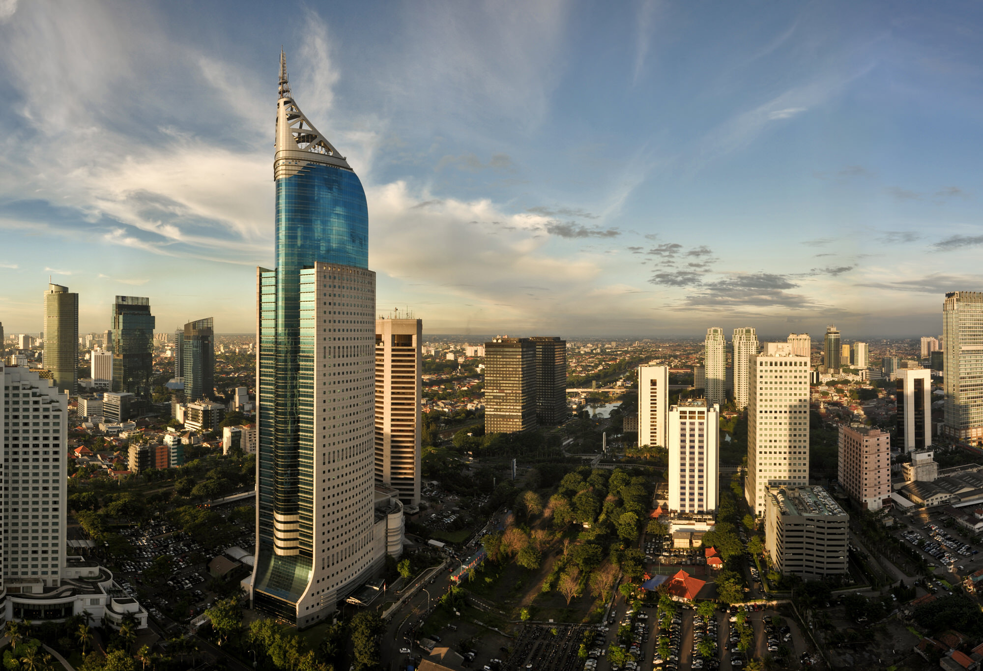 Jakarta, Riesenmetropole, Indonesische Kultur, Moderne Stadt, 2000x1370 HD Desktop