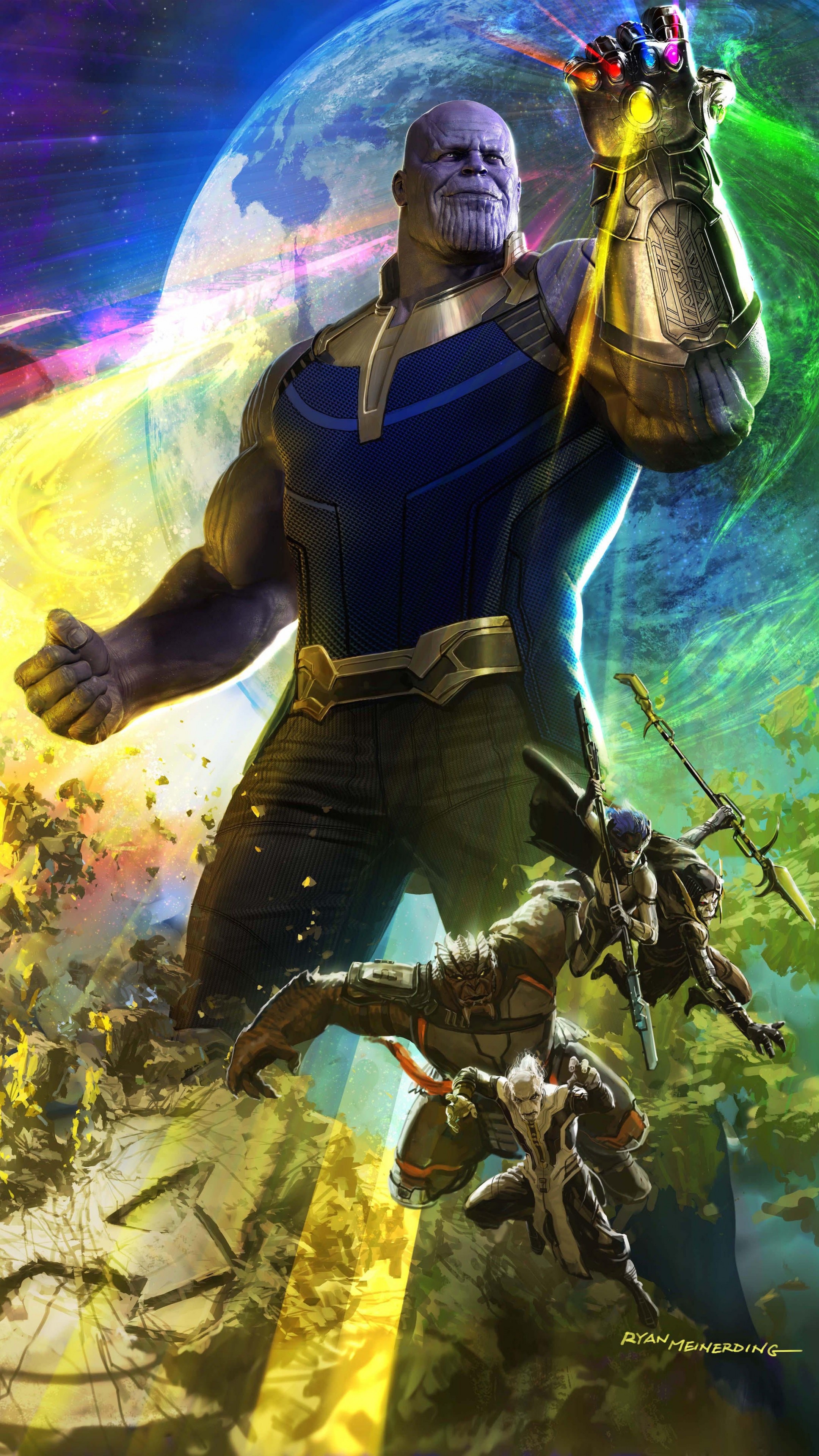 Avengers battle, Captain America, Movie-inspired artwork, Ultra-HD wallpaper, 2160x3840 4K Phone