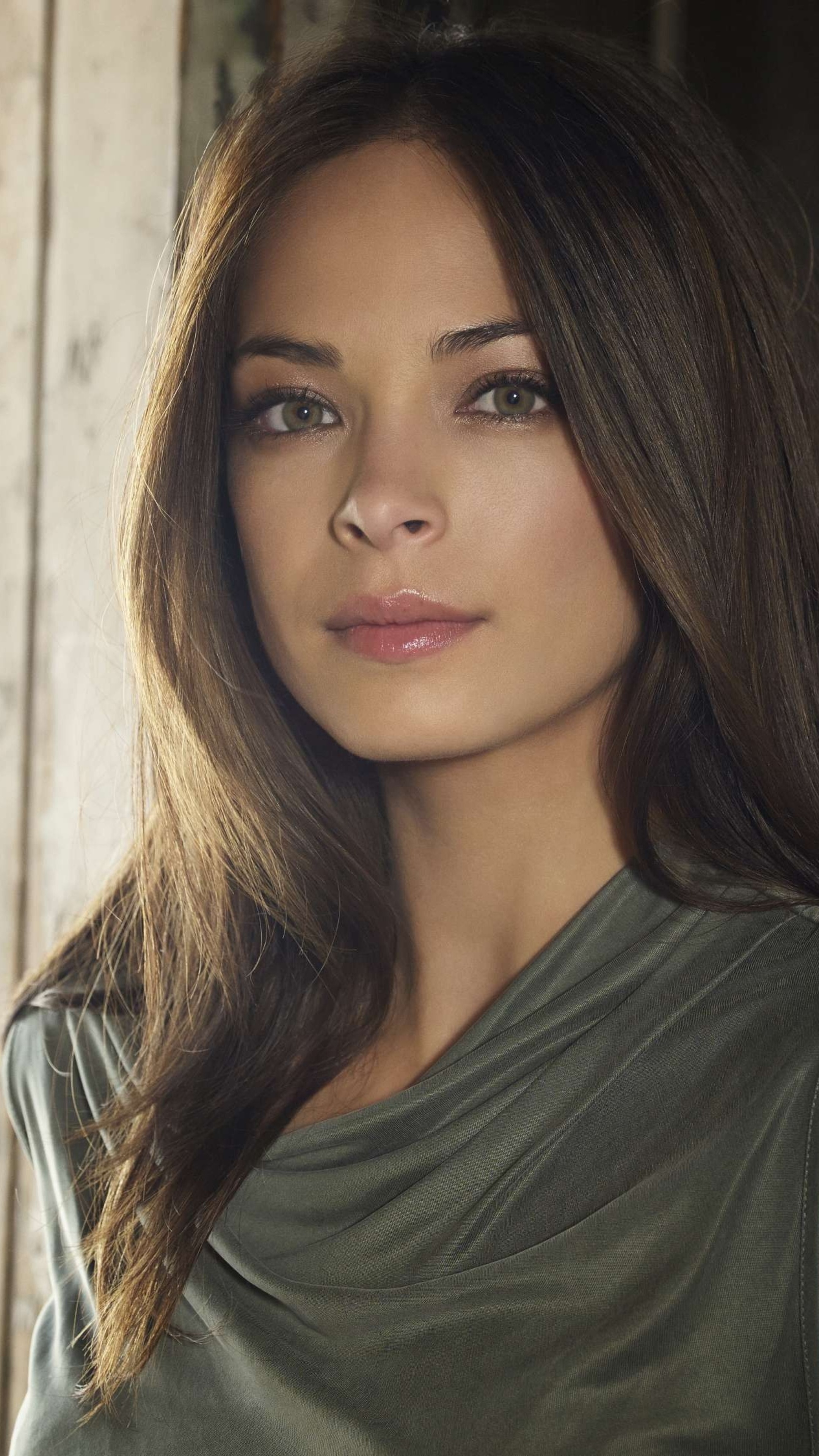 Kristin Kreuk, Sony Xperia wallpapers, Stunning images, High-quality backgrounds, 2160x3840 4K Phone