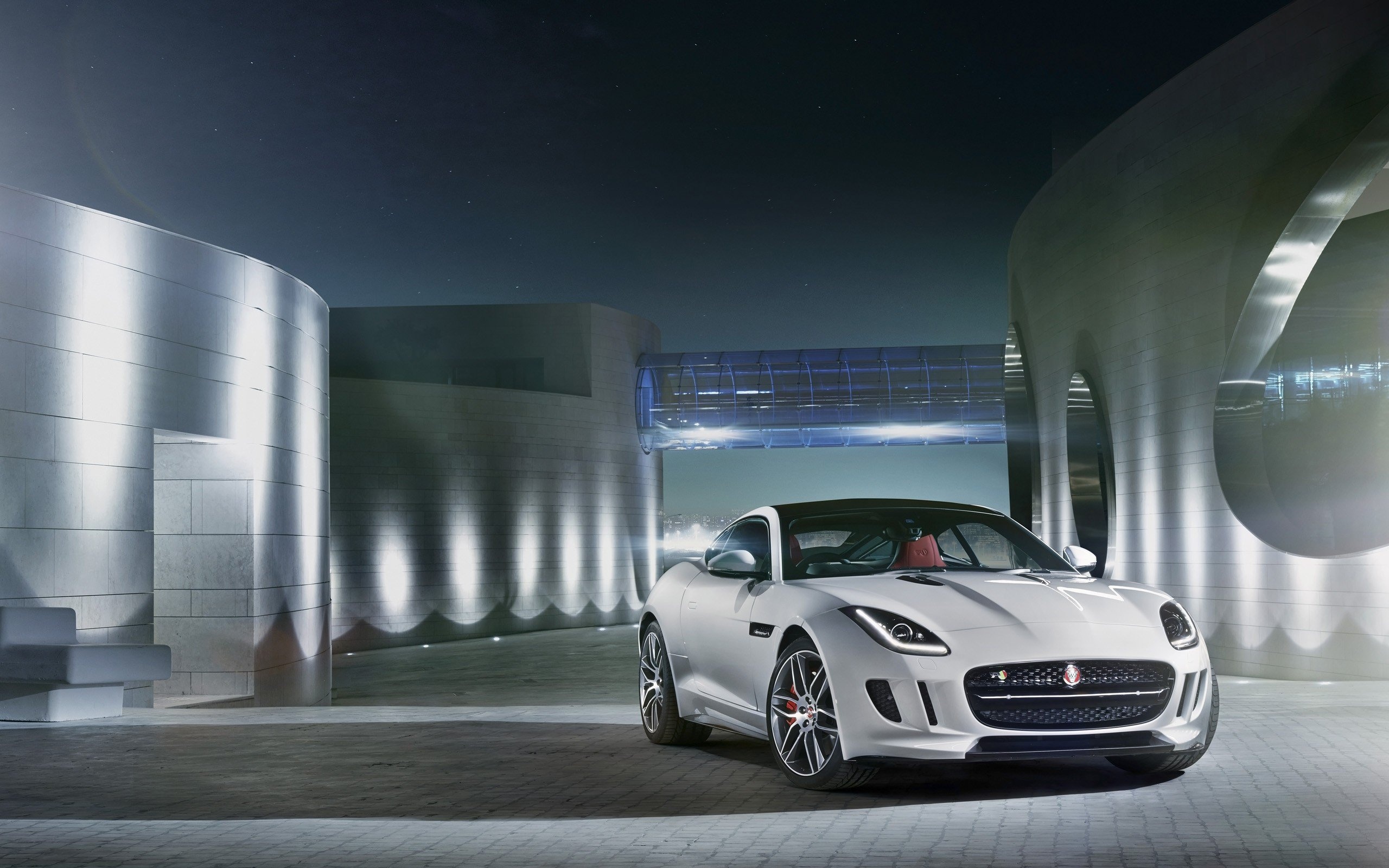 Jaguar F-TYPE, Coupe HD wallpapers, Luxury sports car, Stunning visuals, 2560x1600 HD Desktop