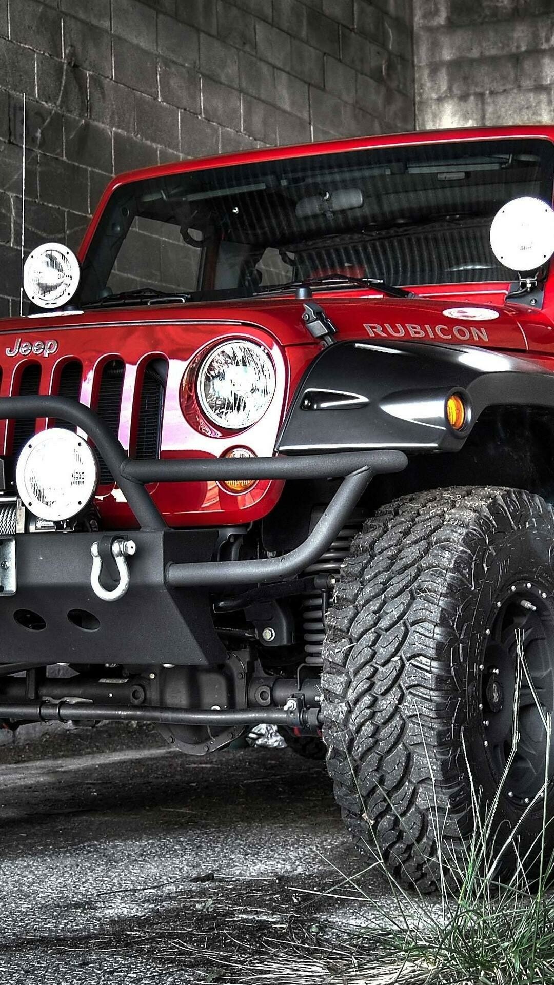 Jeep Wrangler: Rubicon, The JL generation was unveiled in late 2017 for the 2018 model year. 1080x1920 Full HD Background.