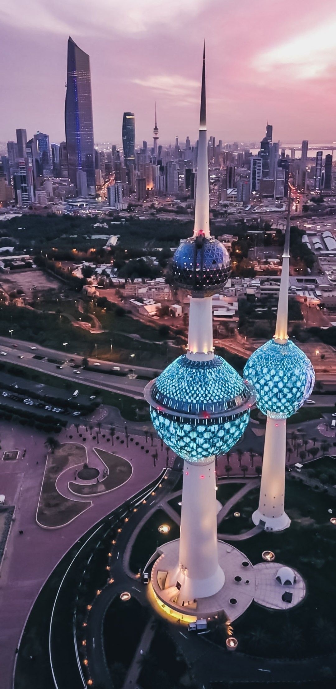 Kuwait City, Wallpapers, 1080x2220 HD Phone