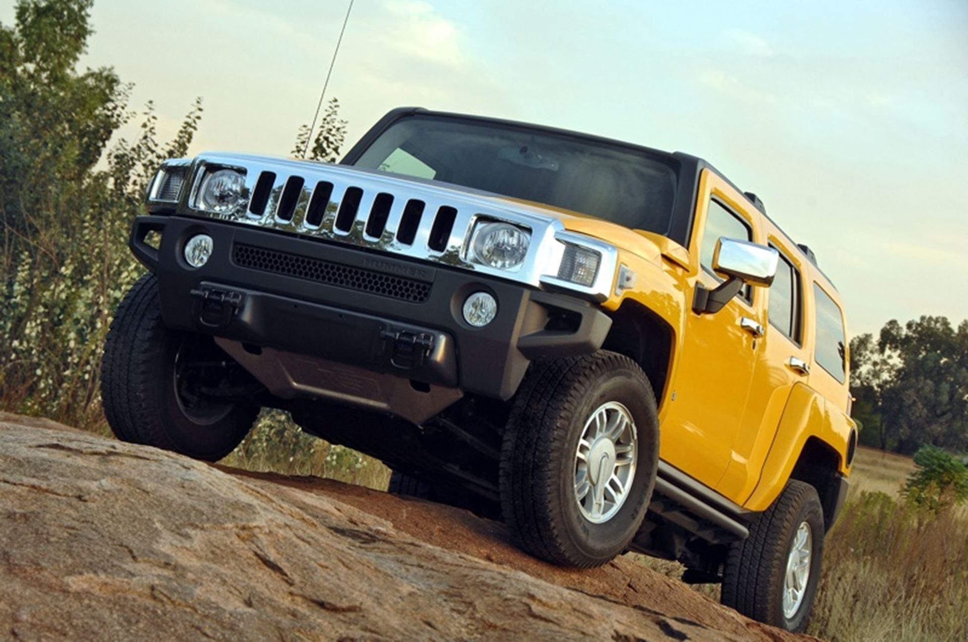 Hummer H3, Auto, Iconic Hummer Styling, 1920x1280 HD Desktop