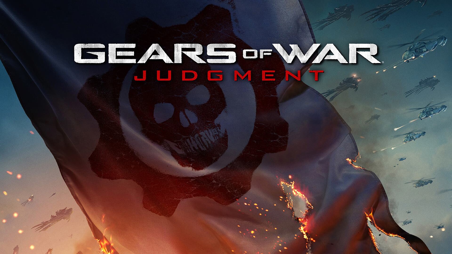 Gears of War: Judgment: A third-person shooter video game developed by People Can Fly and Epic Games. 1920x1080 Full HD Wallpaper.