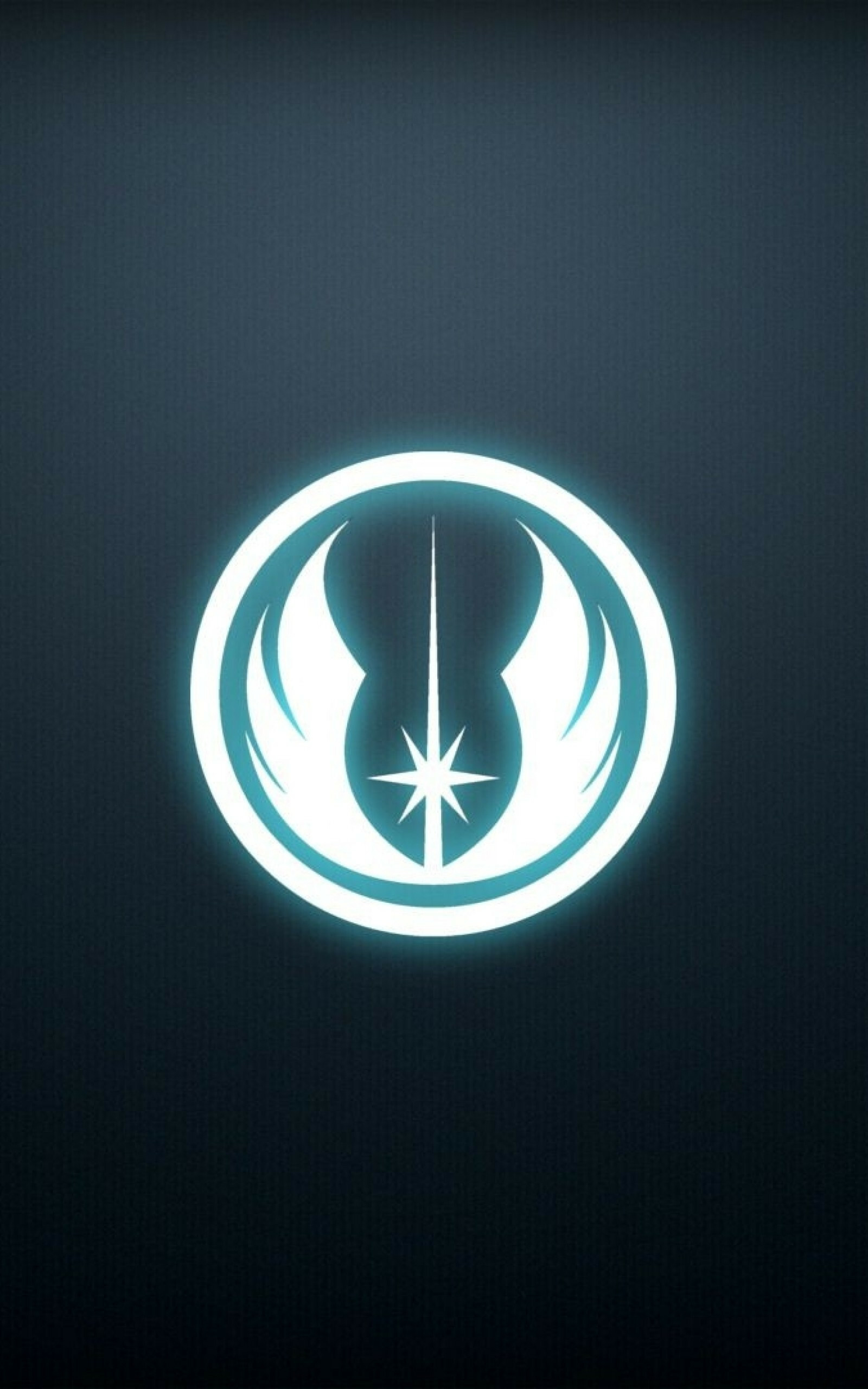 Star Wars: Epic space opera, Jedi, Logo. 1600x2560 HD Background.