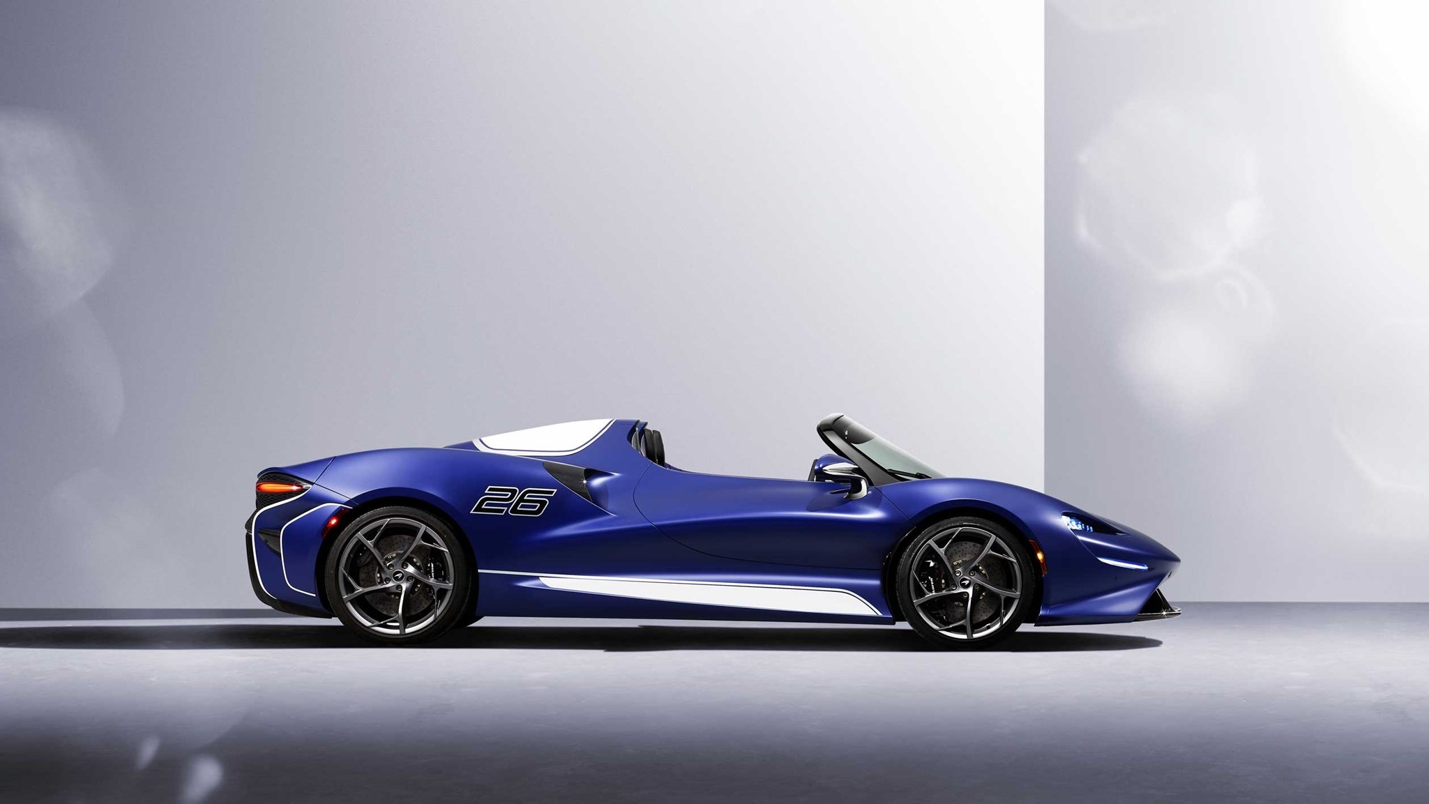McLaren Elva, Windscreen option, Enhanced protection, Enhanced driving experience, 2050x1160 HD Desktop