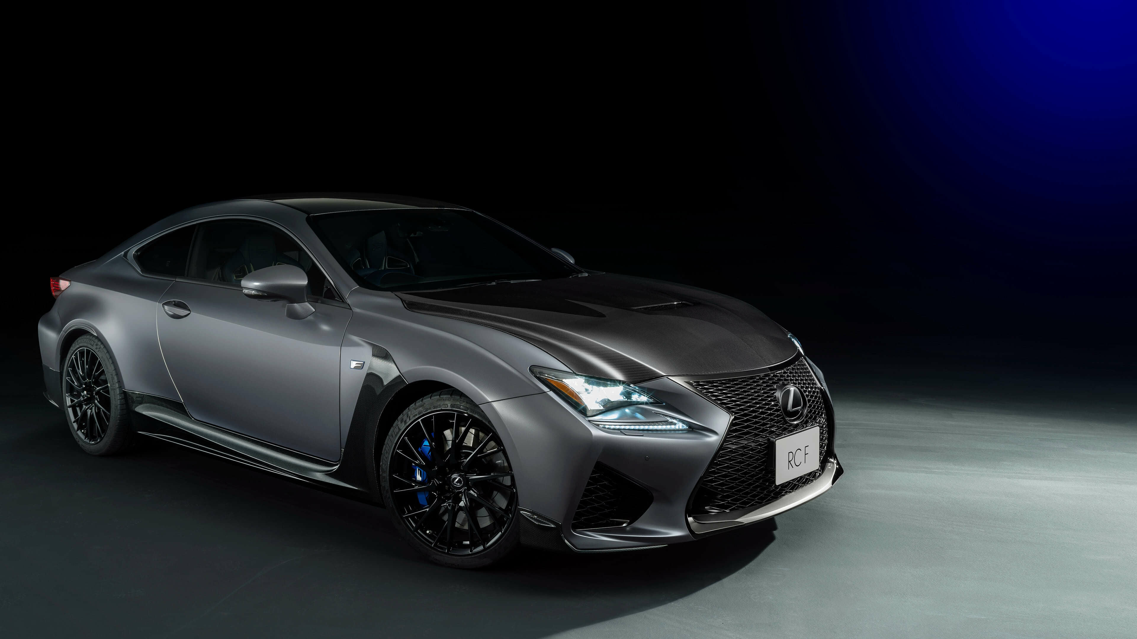 Lexus: A part of the popular Japanese automaker, Toyota, RC F 10th Anniversary Limited Edition. 3840x2160 4K Background.