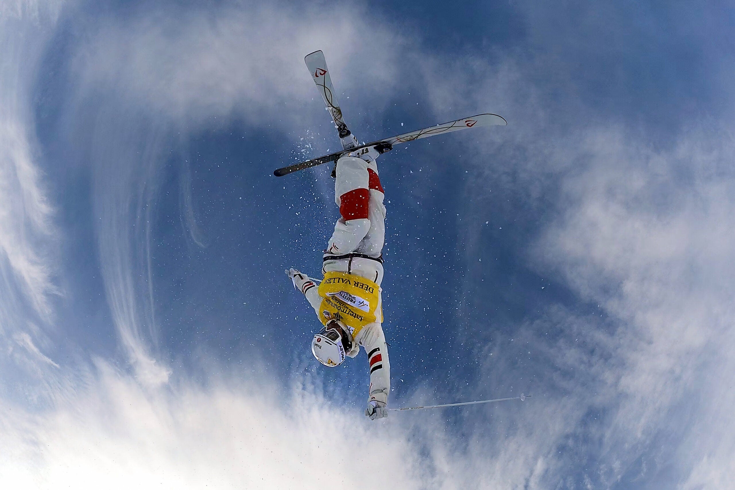 Mikael Kingsbury, Alpine skiing photography, Olympic shooting guide, Popular Photography, 2560x1710 HD Desktop
