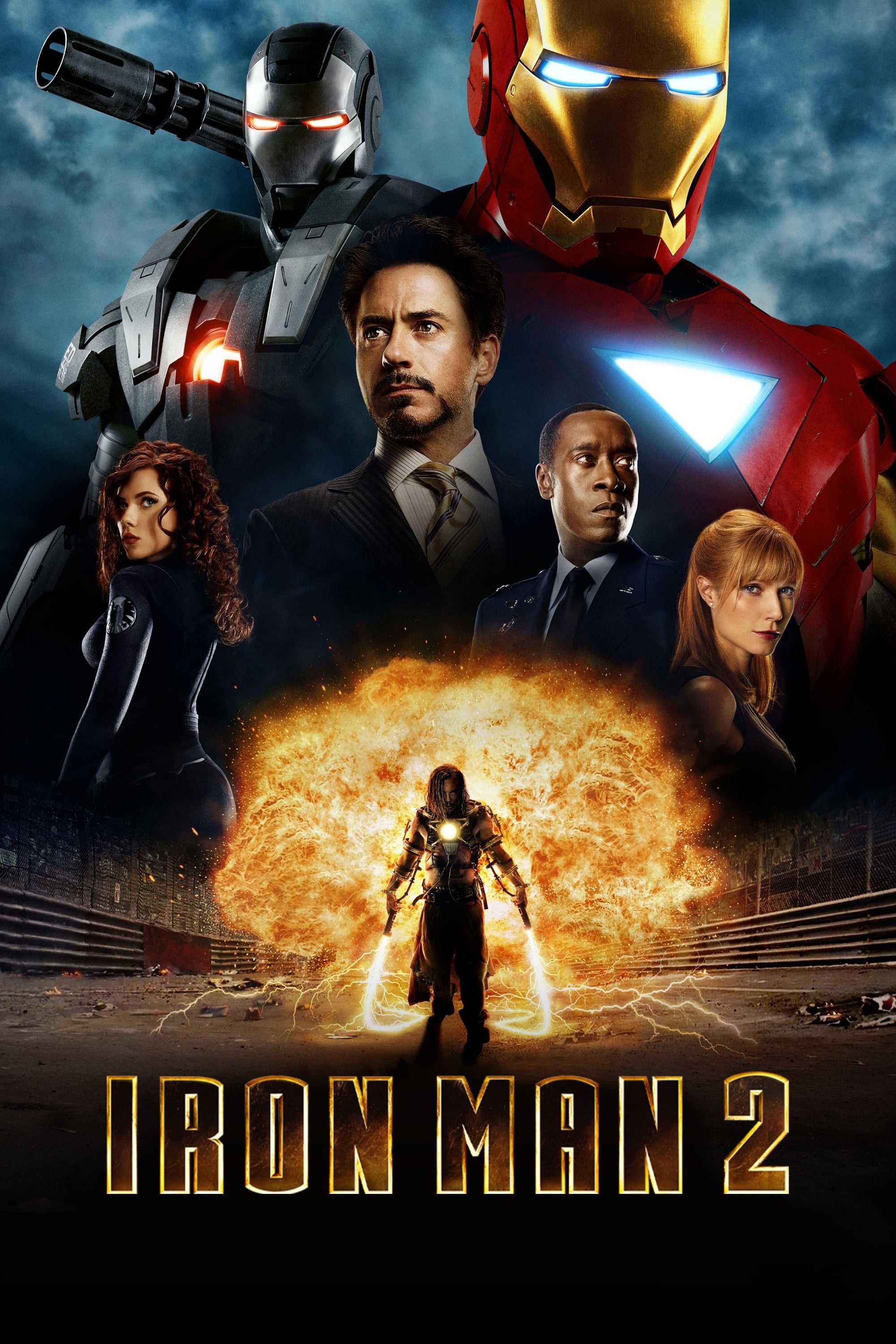 Poster, Iron Man 2 Wallpaper, 2000x3000 HD Handy