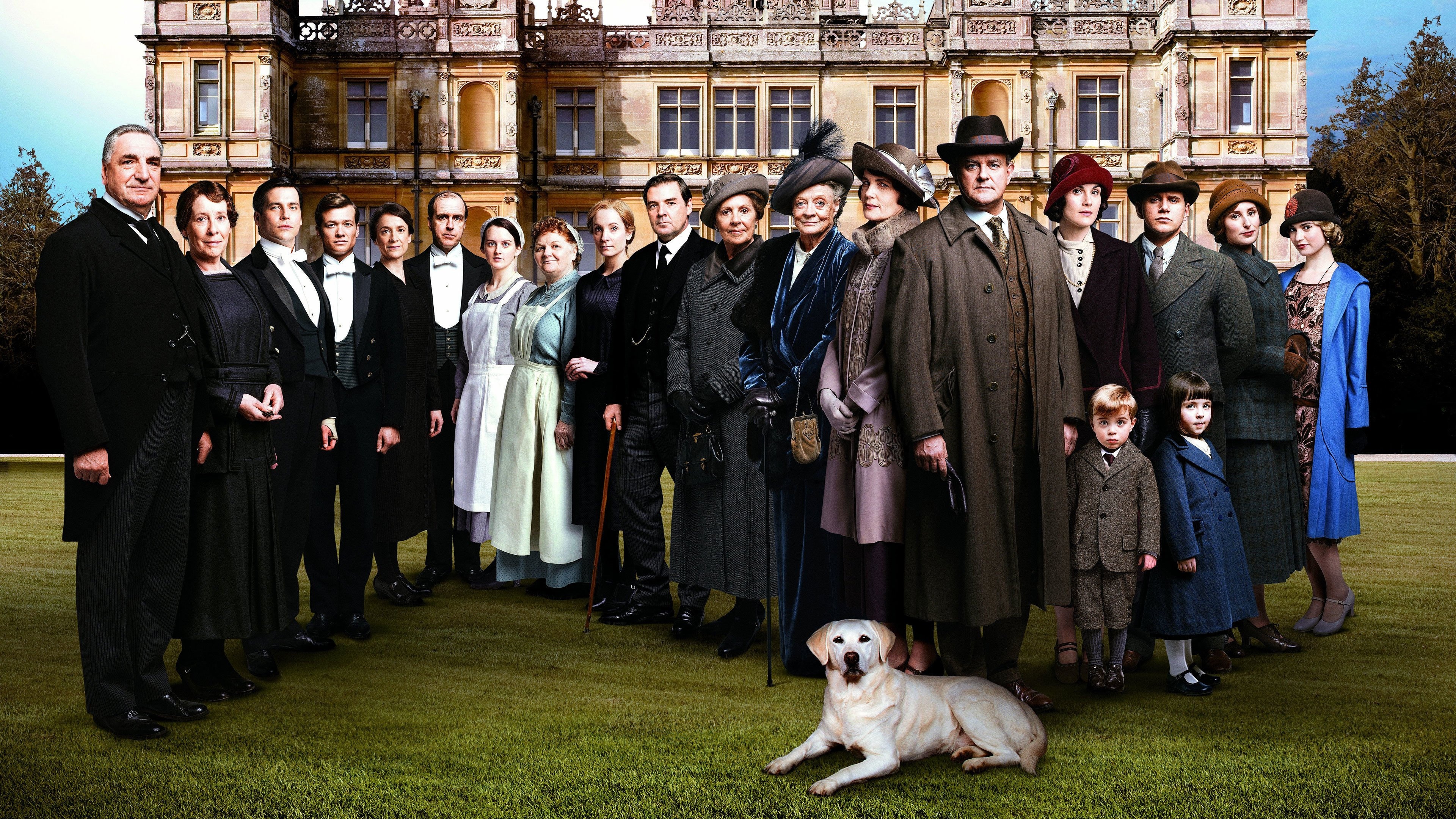 Downton Abbey: A New Era: Historical drama film, Sequel, Julian Fellowes. 3840x2160 4K Background.