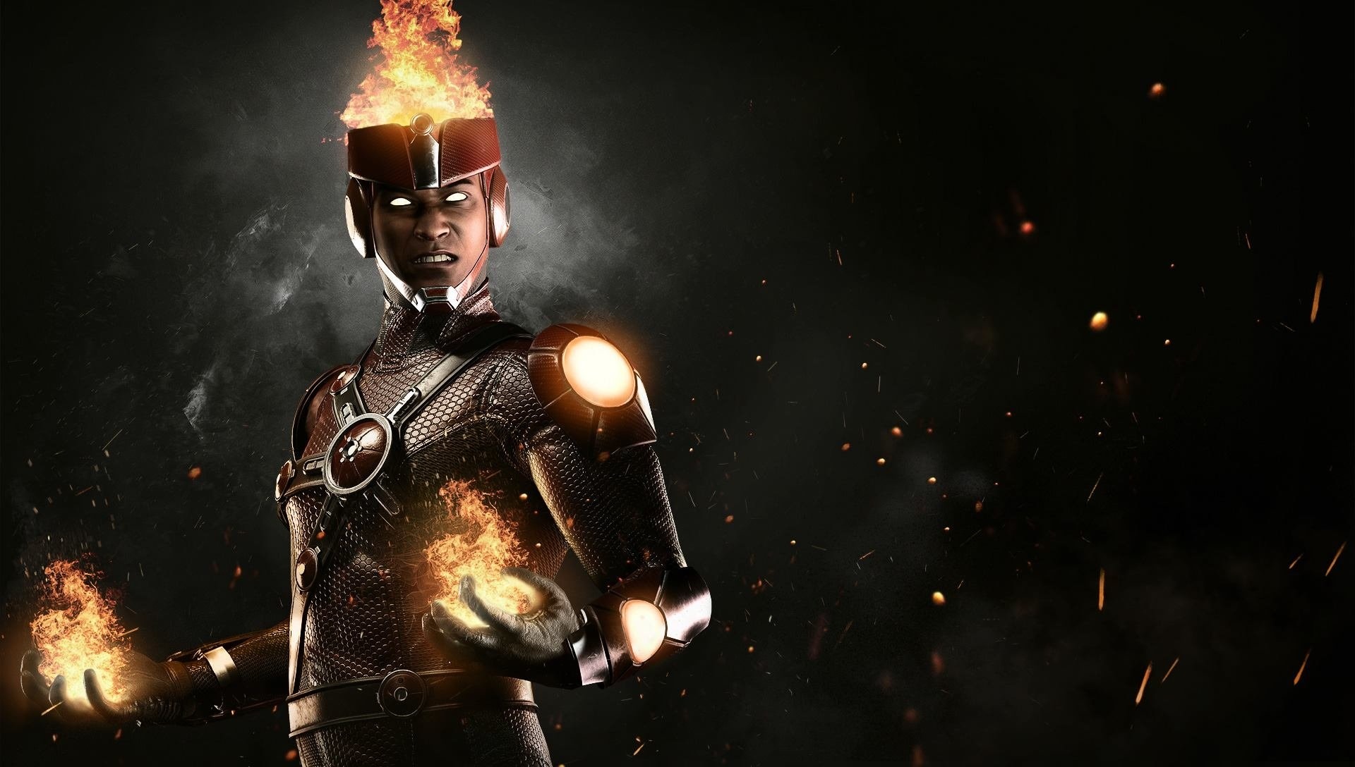 Fiery Firestorm (DC) wallpapers, Explosive energy, Superhero power, Dynamic visuals, 1920x1090 HD Desktop