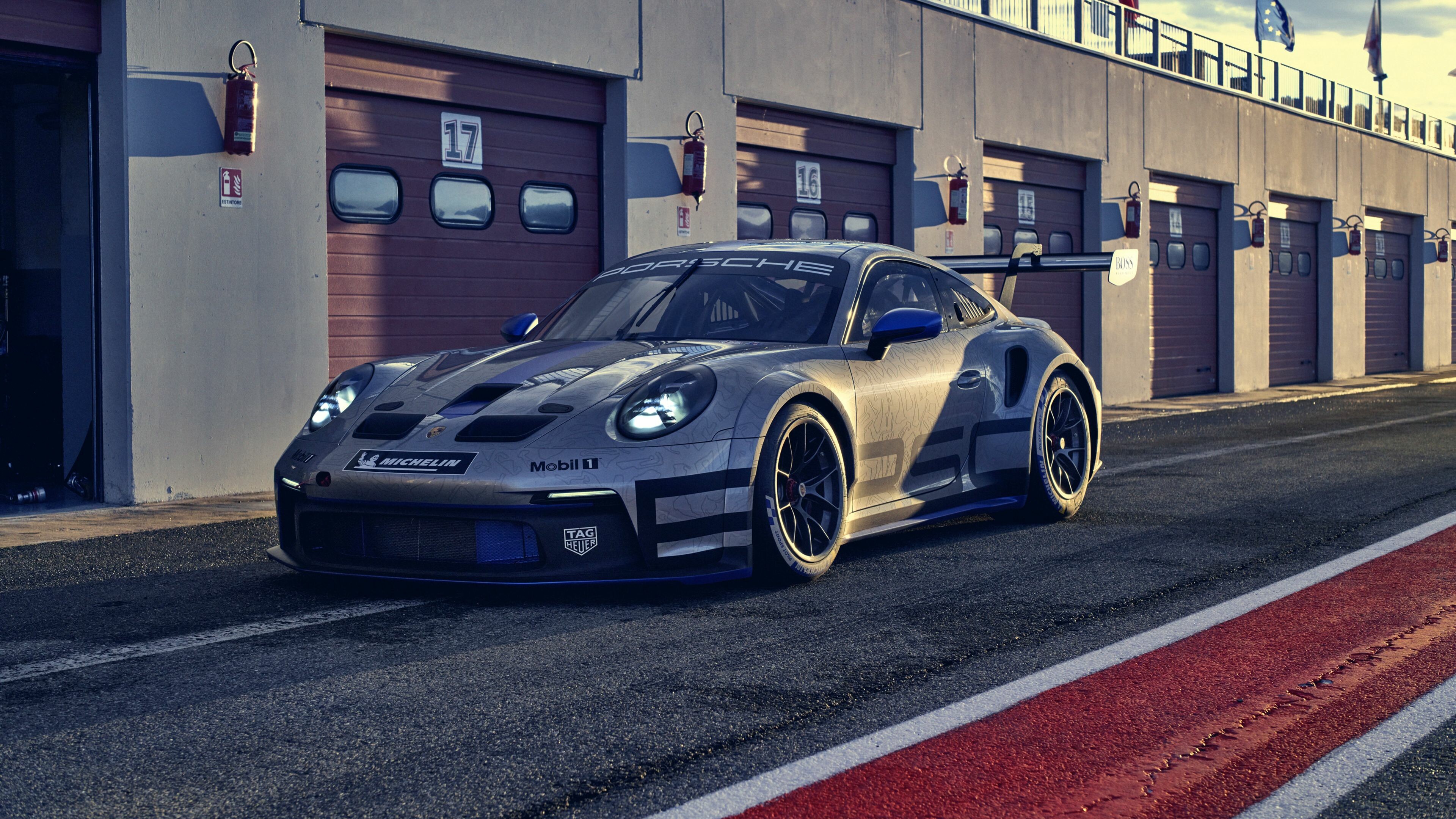 2021 Porsche GT3, Cutting-edge design, Performance powerhouse, Sports car icon, 3840x2160 4K Desktop