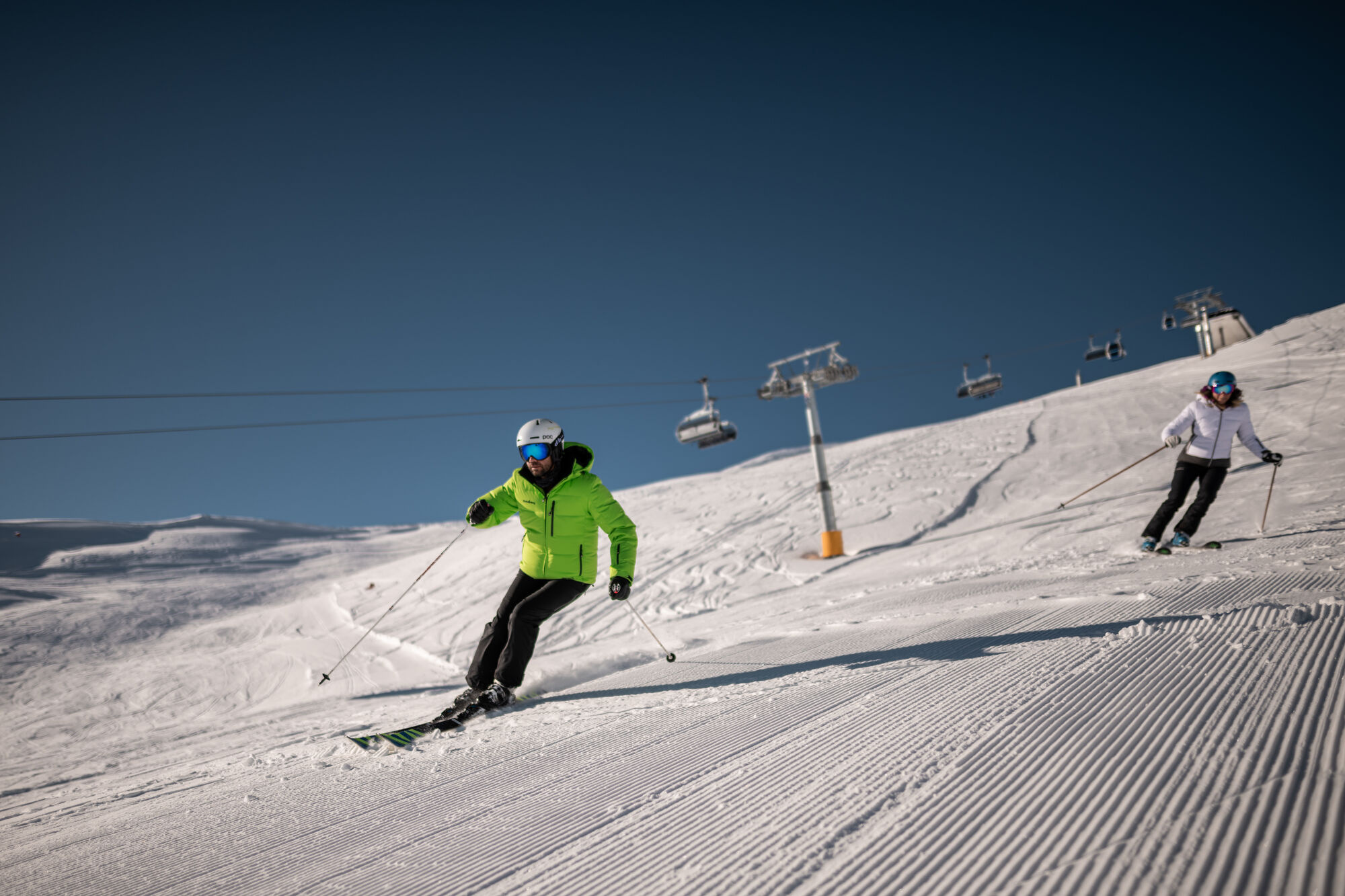 Alpine Skiing, Rosskopf Sterzing, Scenic beauty, South Tyrol, Italy, 2000x1340 HD Desktop