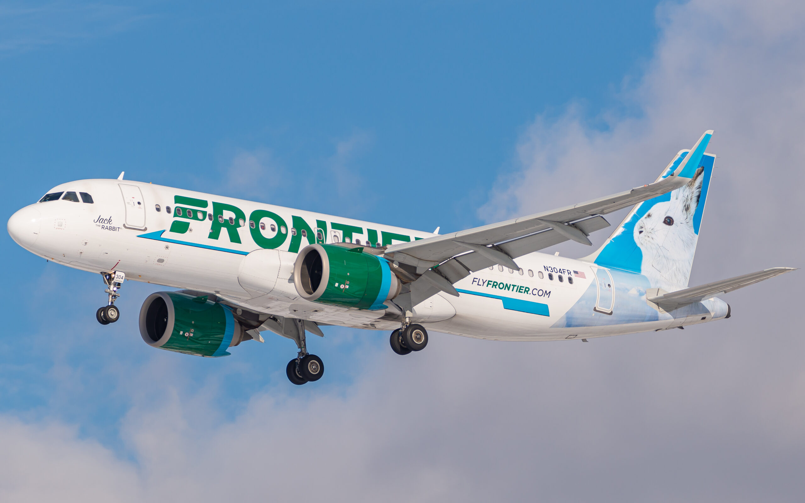 Frontier Airlines (Travels), Flying non-stop, Antigua and Barbuda, December, 2560x1600 HD Desktop