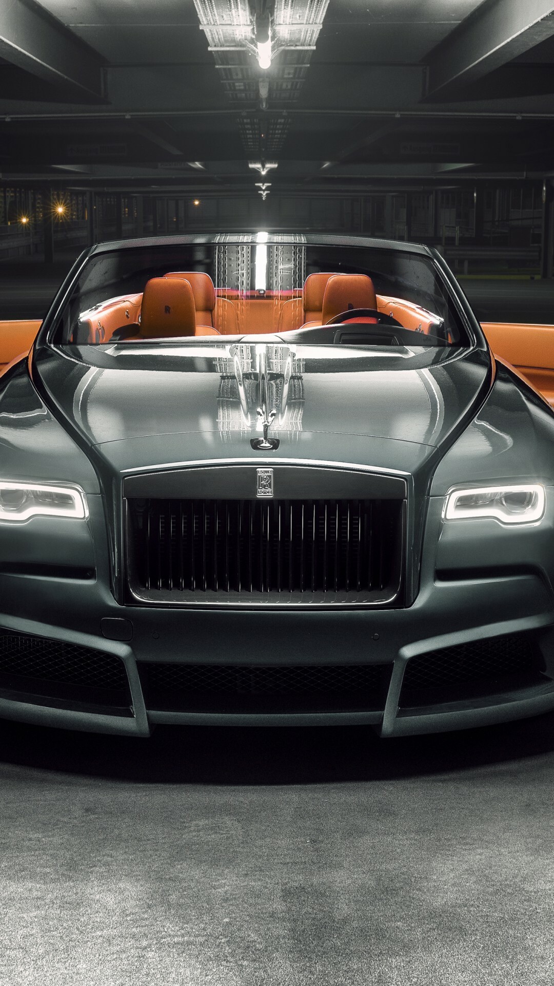 Rolls-Royce: Model Dawn Overdose By Spofec 2017, British luxury cars. 1080x1920 Full HD Wallpaper.