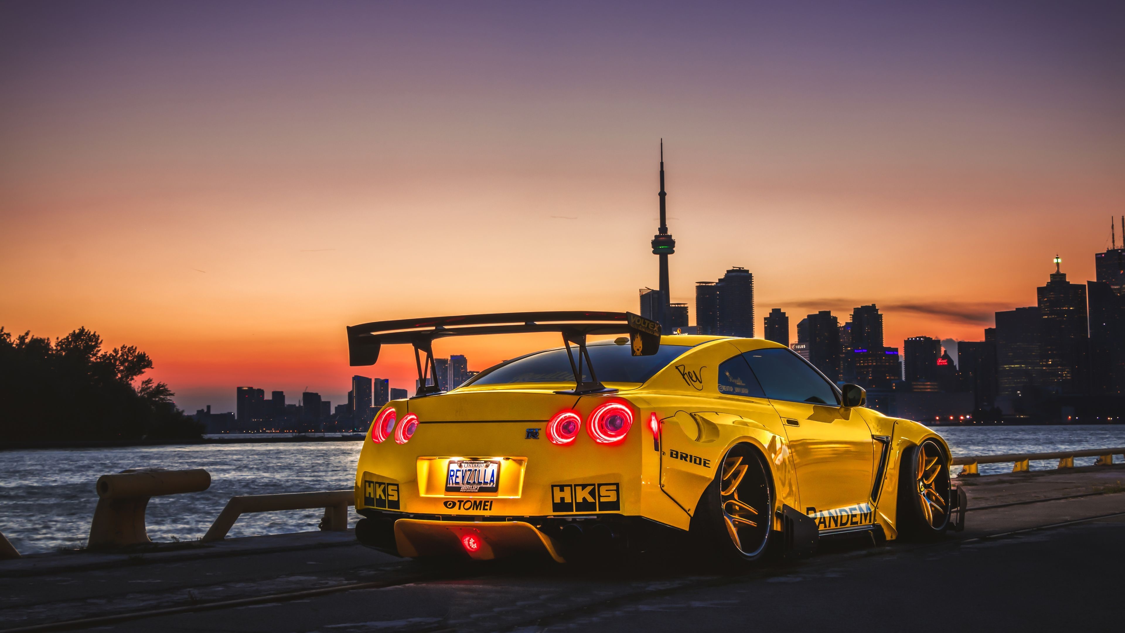 GT-R sports car, Fast and furious, Speed machine, Car enthusiasts, 3840x2160 4K Desktop