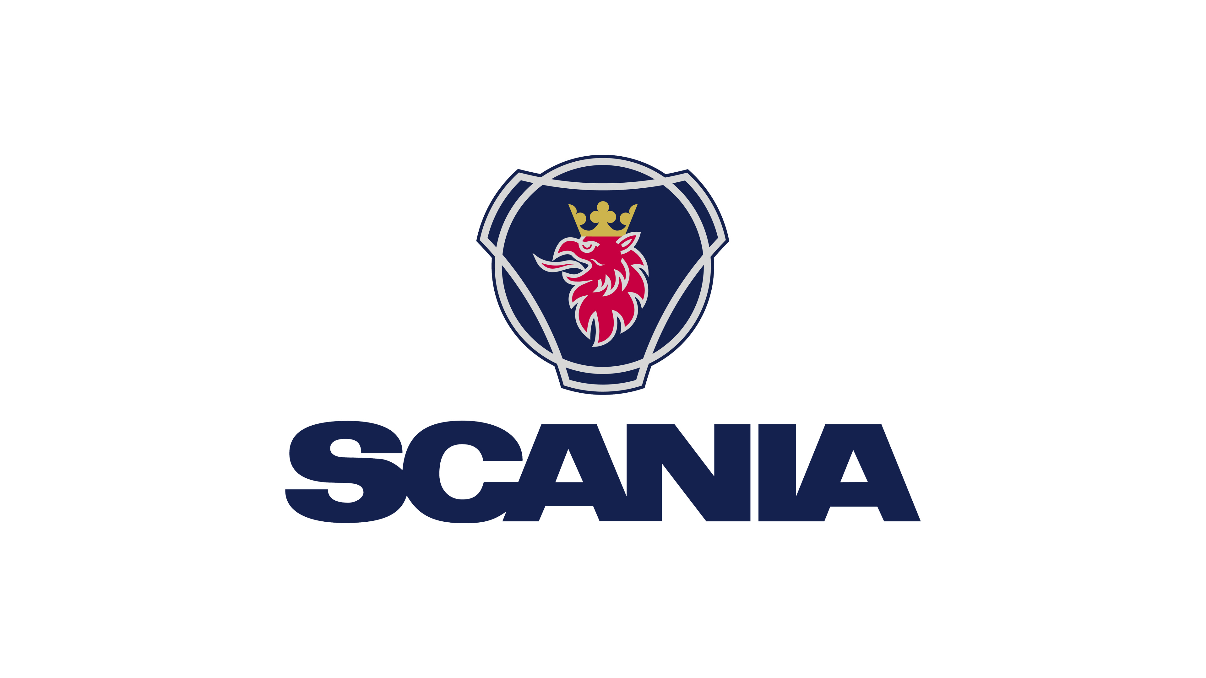 Logo, Scania Wallpaper, 3840x2160 4K Desktop