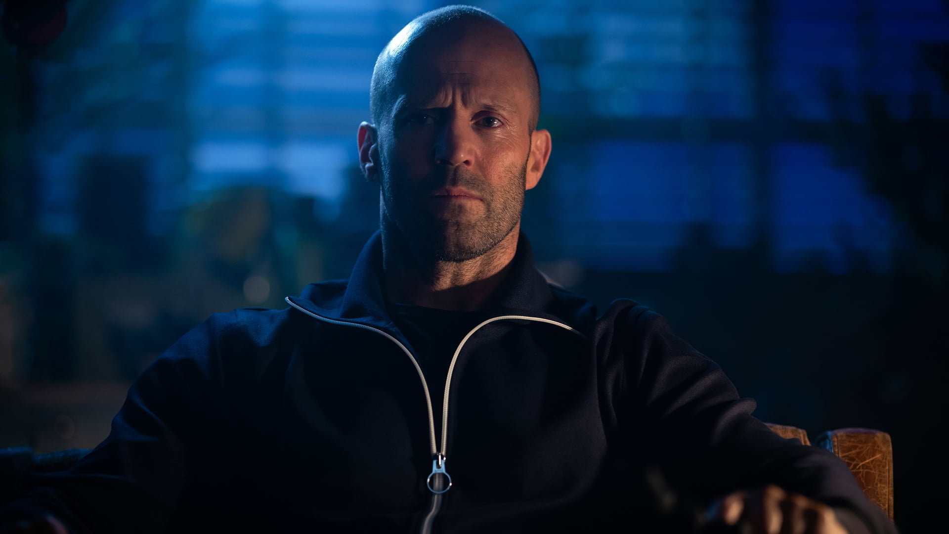 Wrath of Man: Guy Ritchie's fourth directorial collaboration with lead actor Jason Statham. 1920x1080 Full HD Wallpaper.