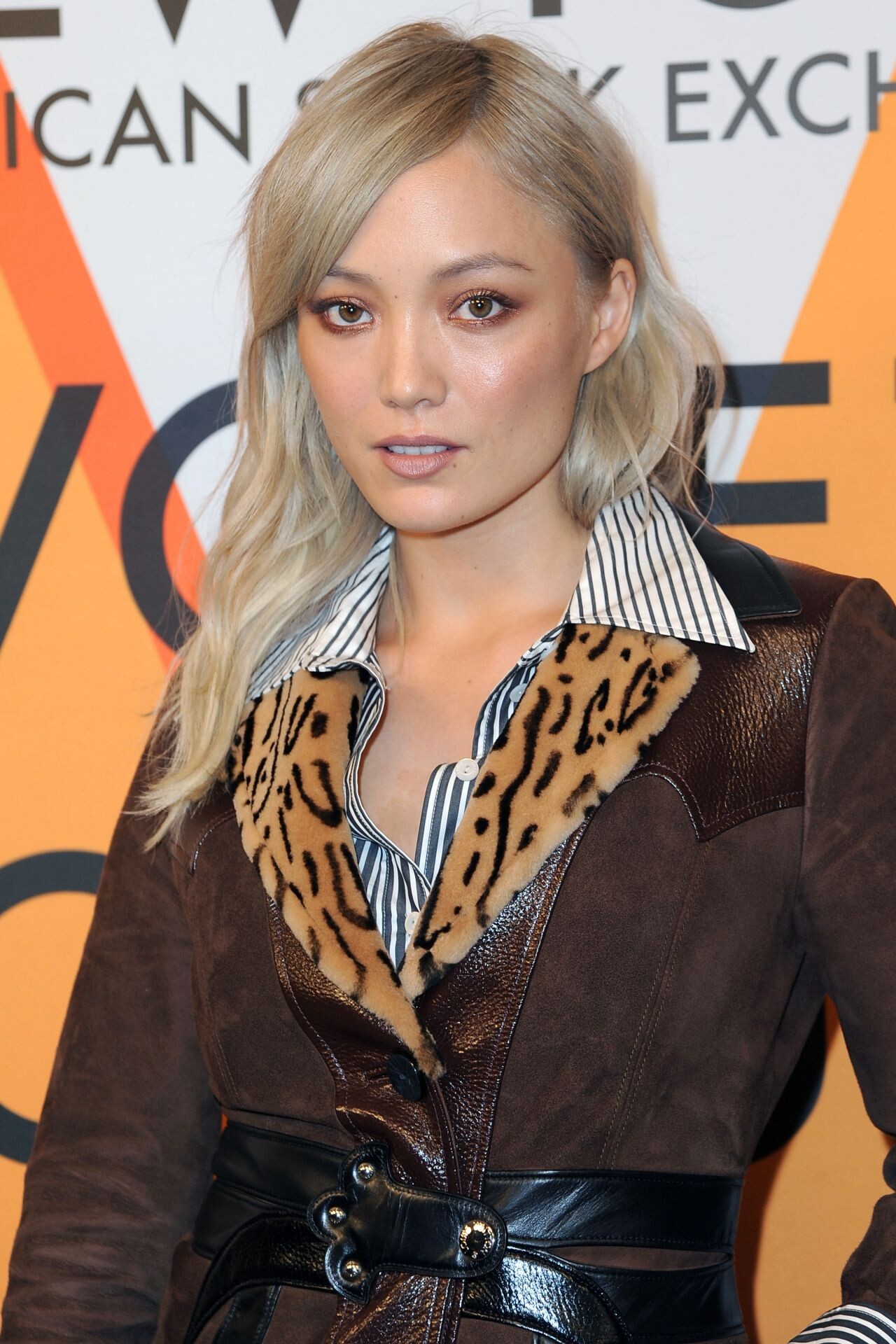 Pom Klementieff: A French actress and model trained at the Cours Florent drama school in Paris. 1280x1920 HD Wallpaper.