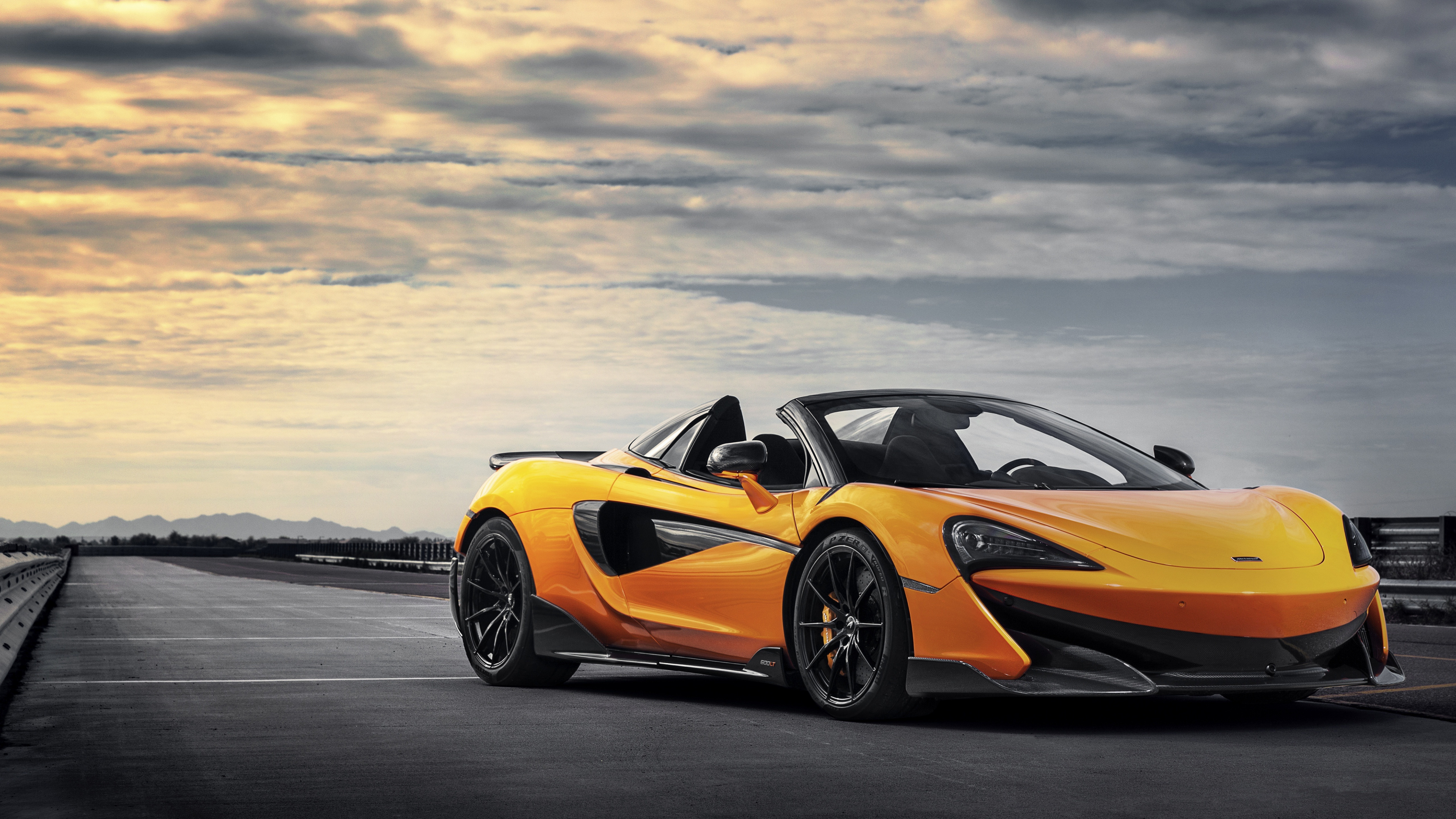 McLaren 600LT, Sports car excellence, 4K wallpaper, High-definition imagery, 3840x2160 4K Desktop