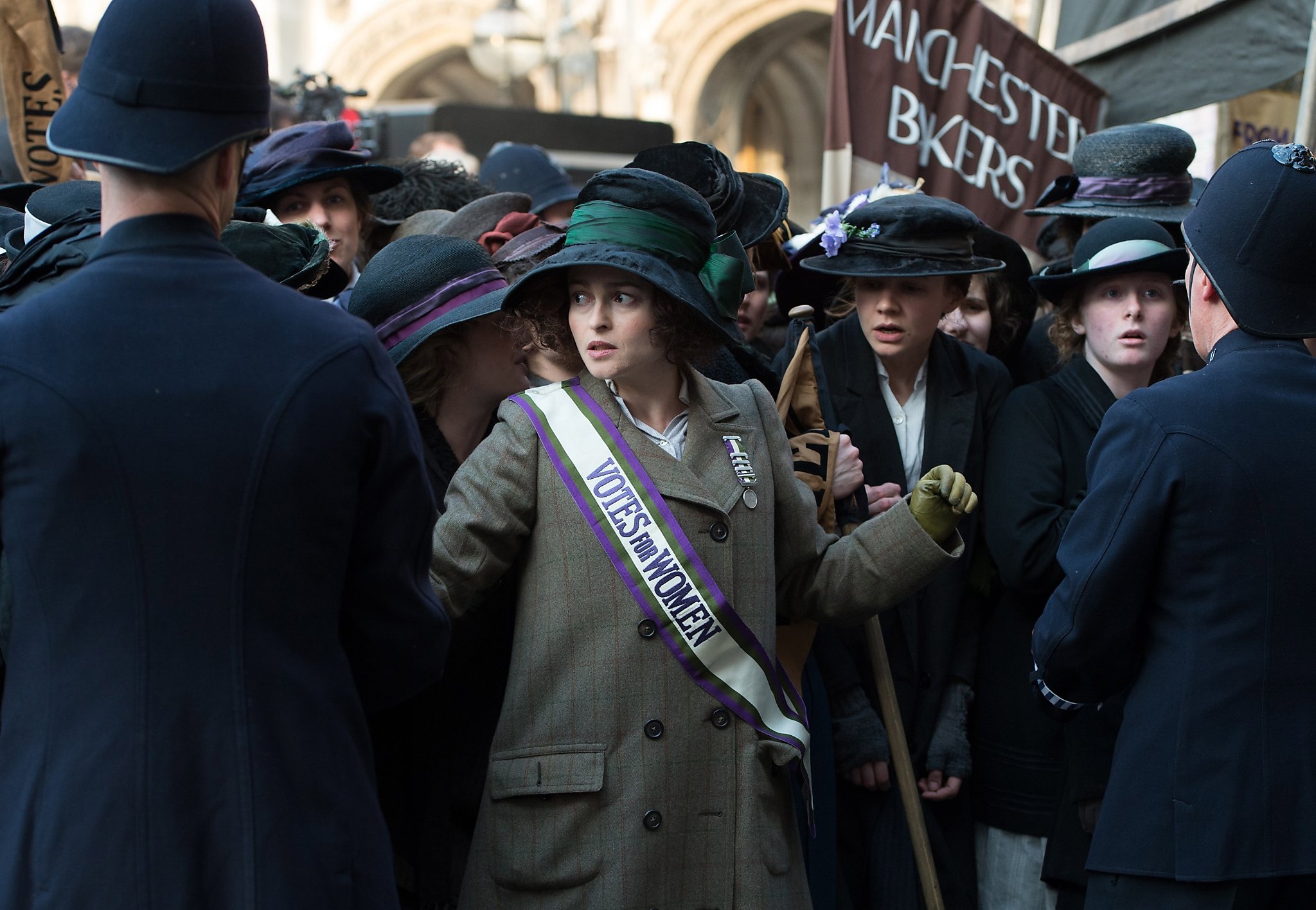 Suffragette movie, Gritty and realistic, Eye-opening historical drama, Struggle for change, 2050x1420 HD Desktop