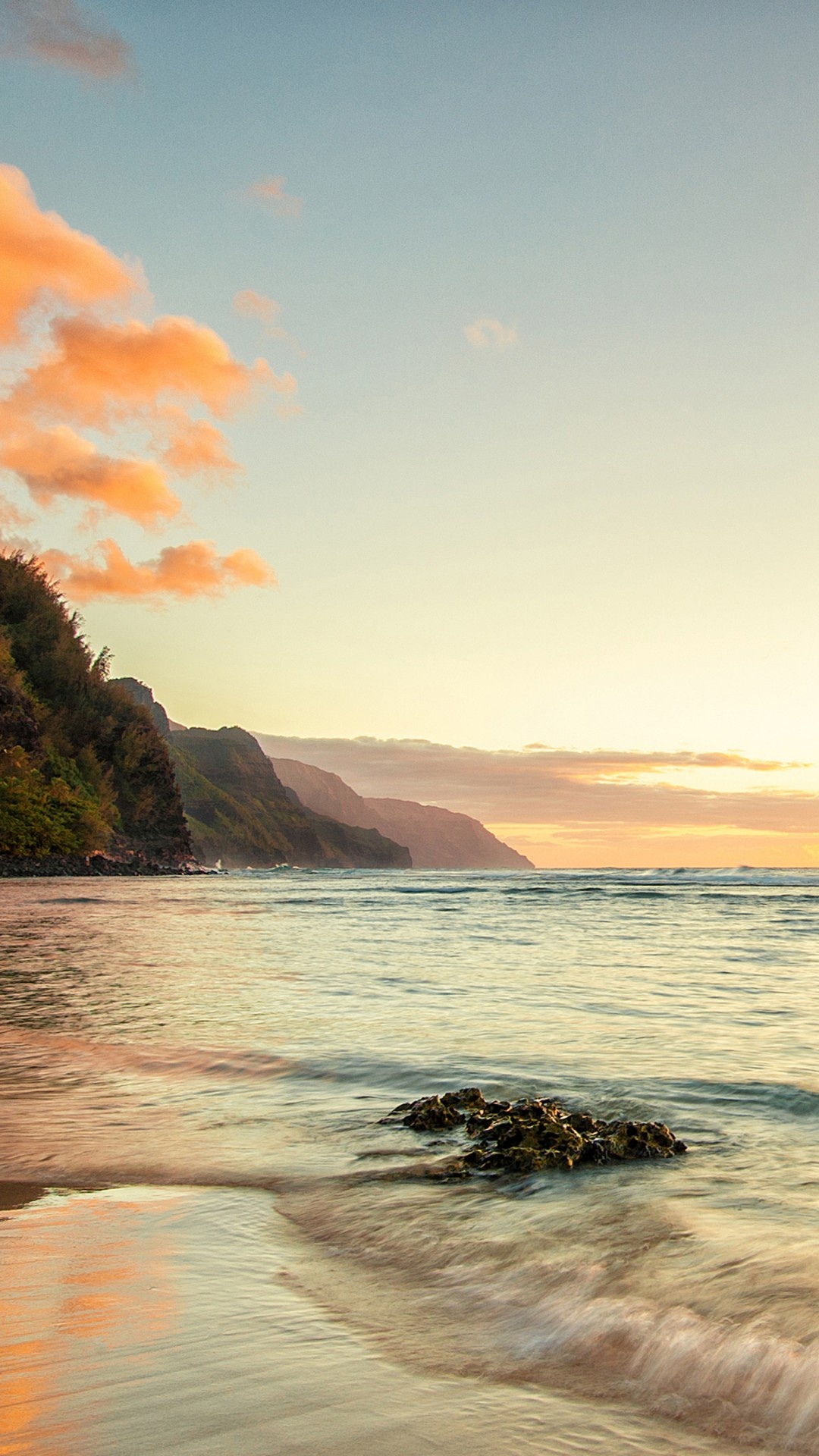 Enchanting Hawaii, 4K wonder, Pacific perfection, Ethereal beauty, 1080x1920 Full HD Handy