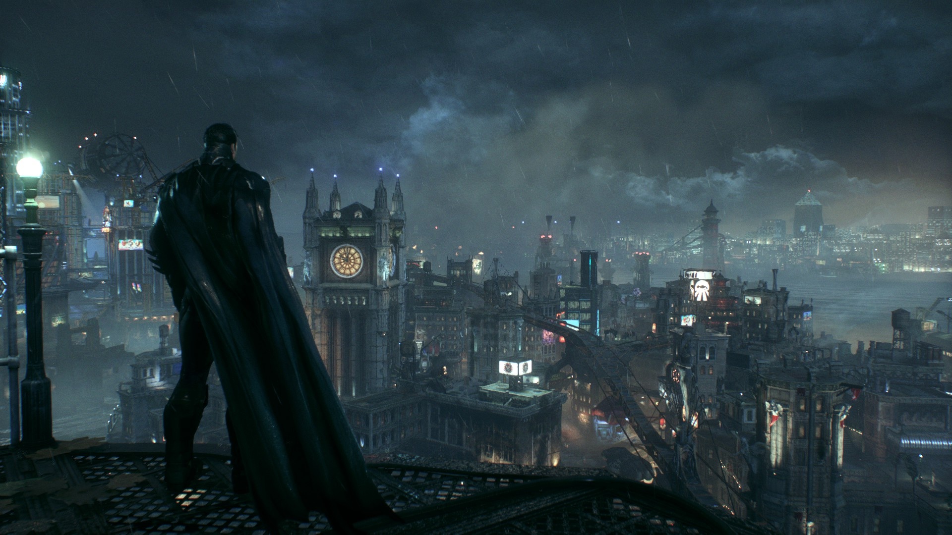 Gotham City, The Batman guide, 1920x1080 Full HD Desktop