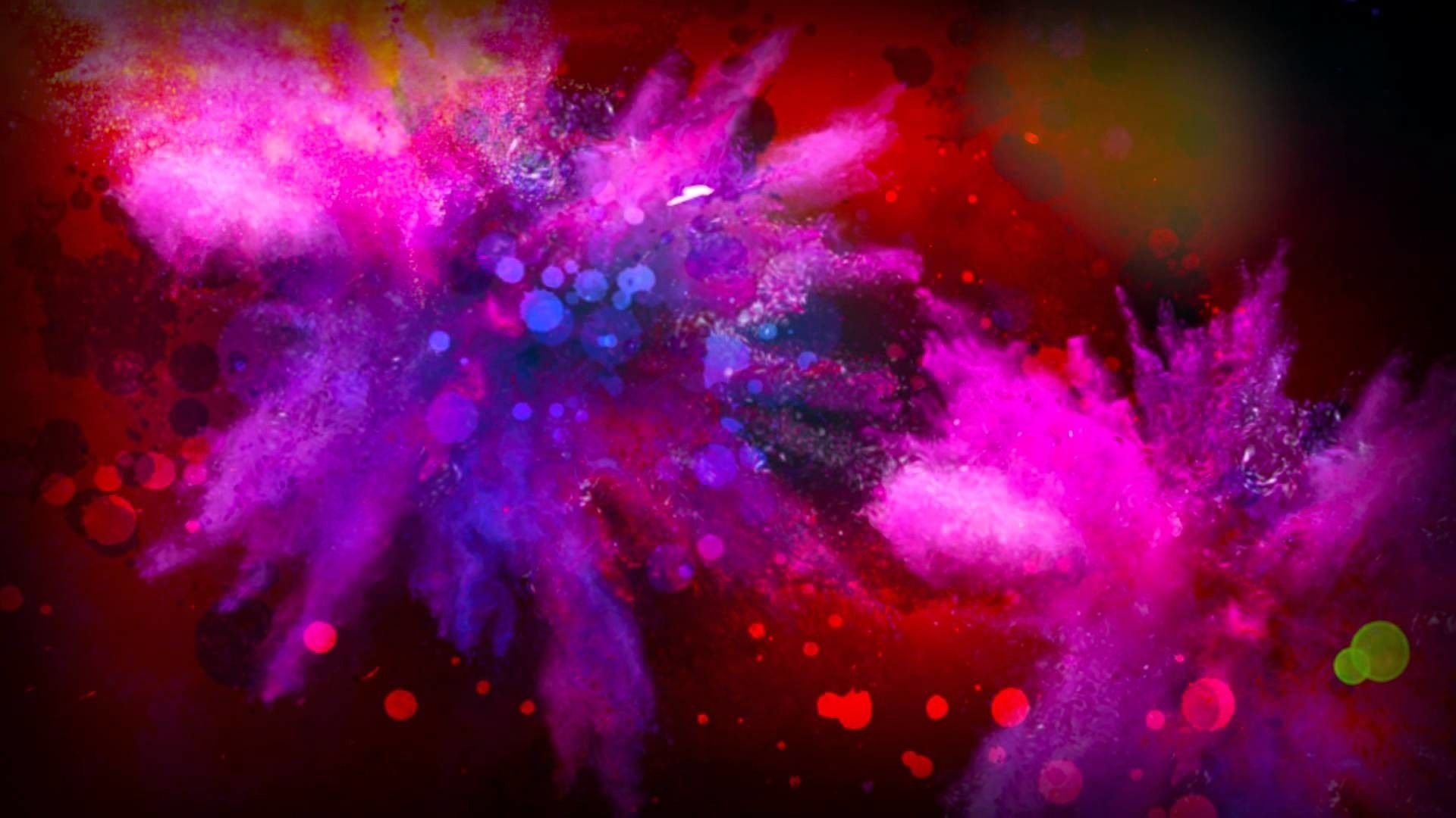 Colorful powder spray, Abstract 4k, Xperia x premium, 1920x1080 Full HD Desktop