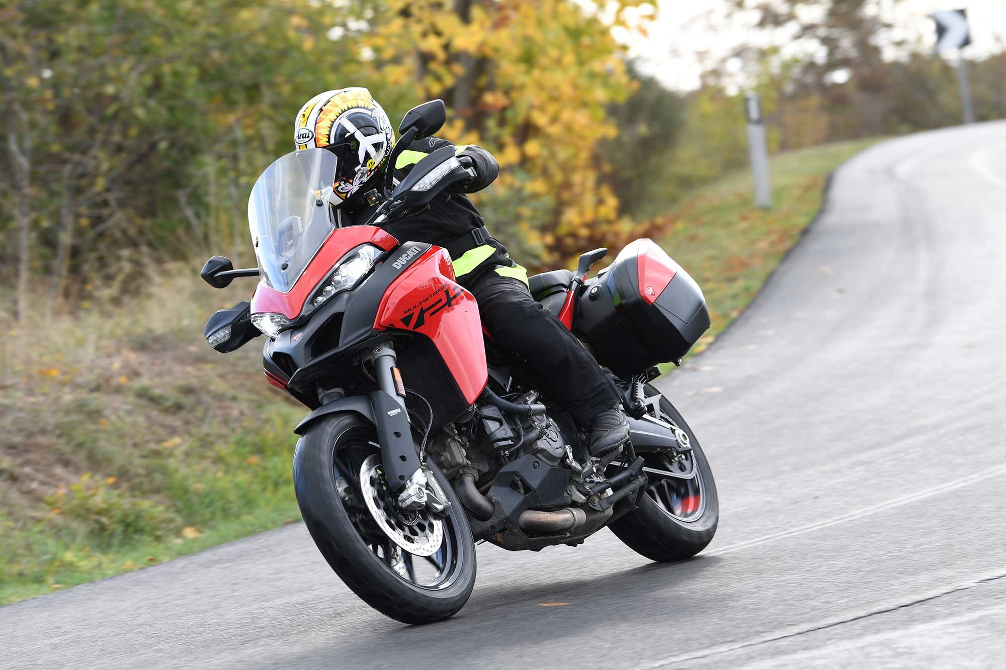 Ducati Multistrada V2, First ride review, 2022 model, Motorcycle news, 2000x1340 HD Desktop