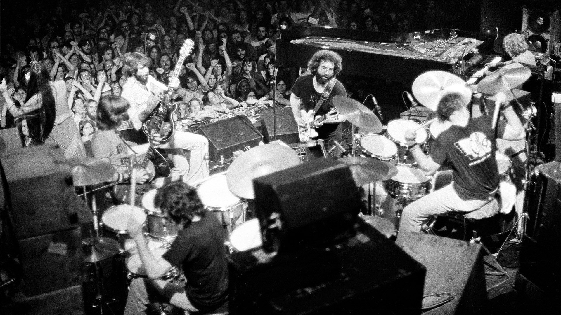 Grateful Dead: The show at Cornell University’s Barton Hall in Ithaca, New York, A legendary moment in the band’s history. 1920x1080 Full HD Wallpaper.