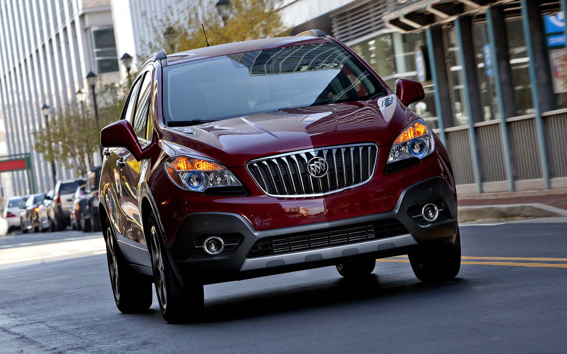 Buick Encore, 2012 wallpapers, High-quality images, Compact SUV, 1920x1200 HD Desktop