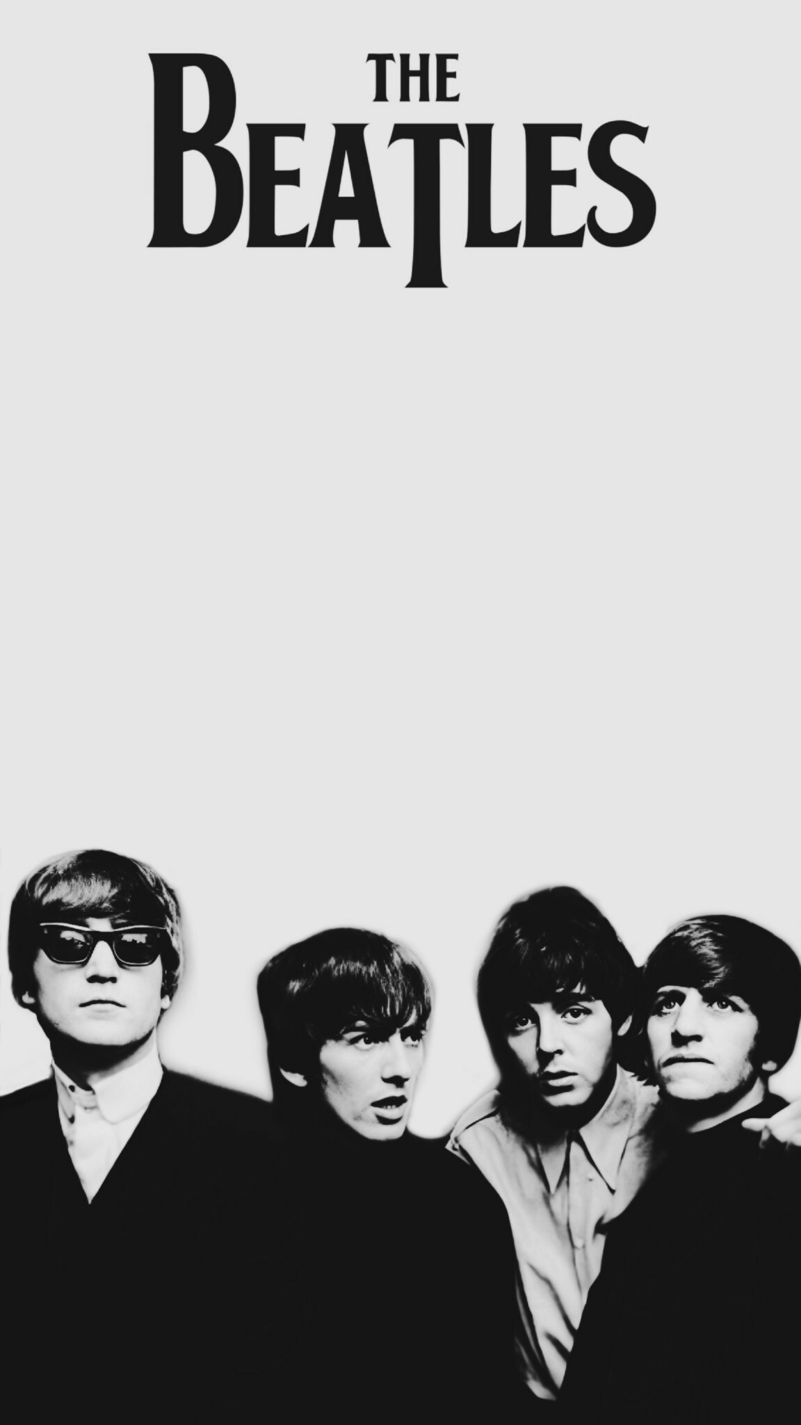 The Beatles: Vintage, The band holds the record for most number-one albums on the UK Albums Chart. 1160x2050 HD Wallpaper.