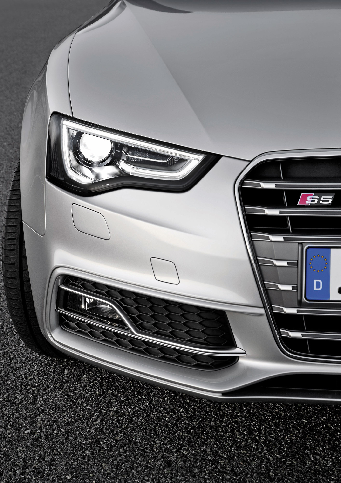 Audi S5, Coupe 2012 model, High-definition picture, Stunning visuals, 1420x2000 HD Phone
