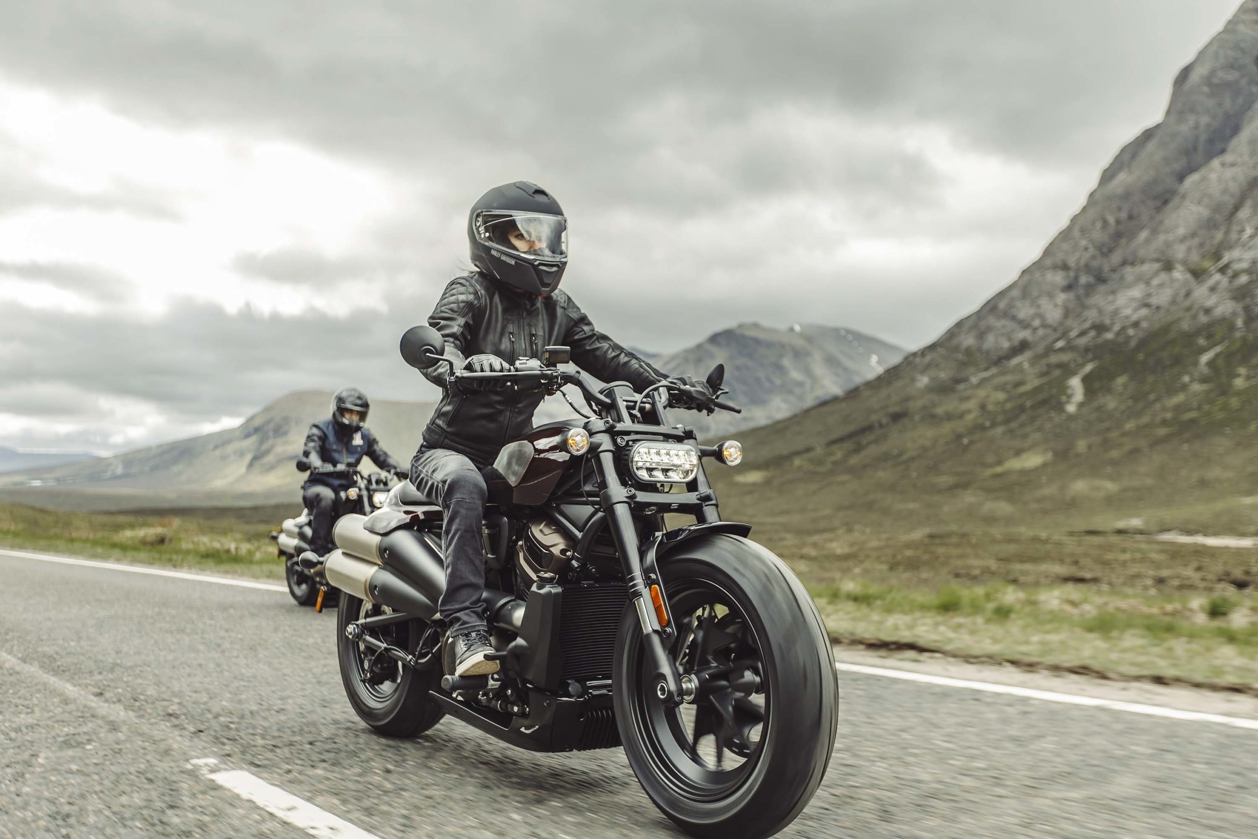 Harley-Davidson Sportster S, Unique design, Asphalt & Rubber, Unprecedented bike, 2560x1710 HD Desktop