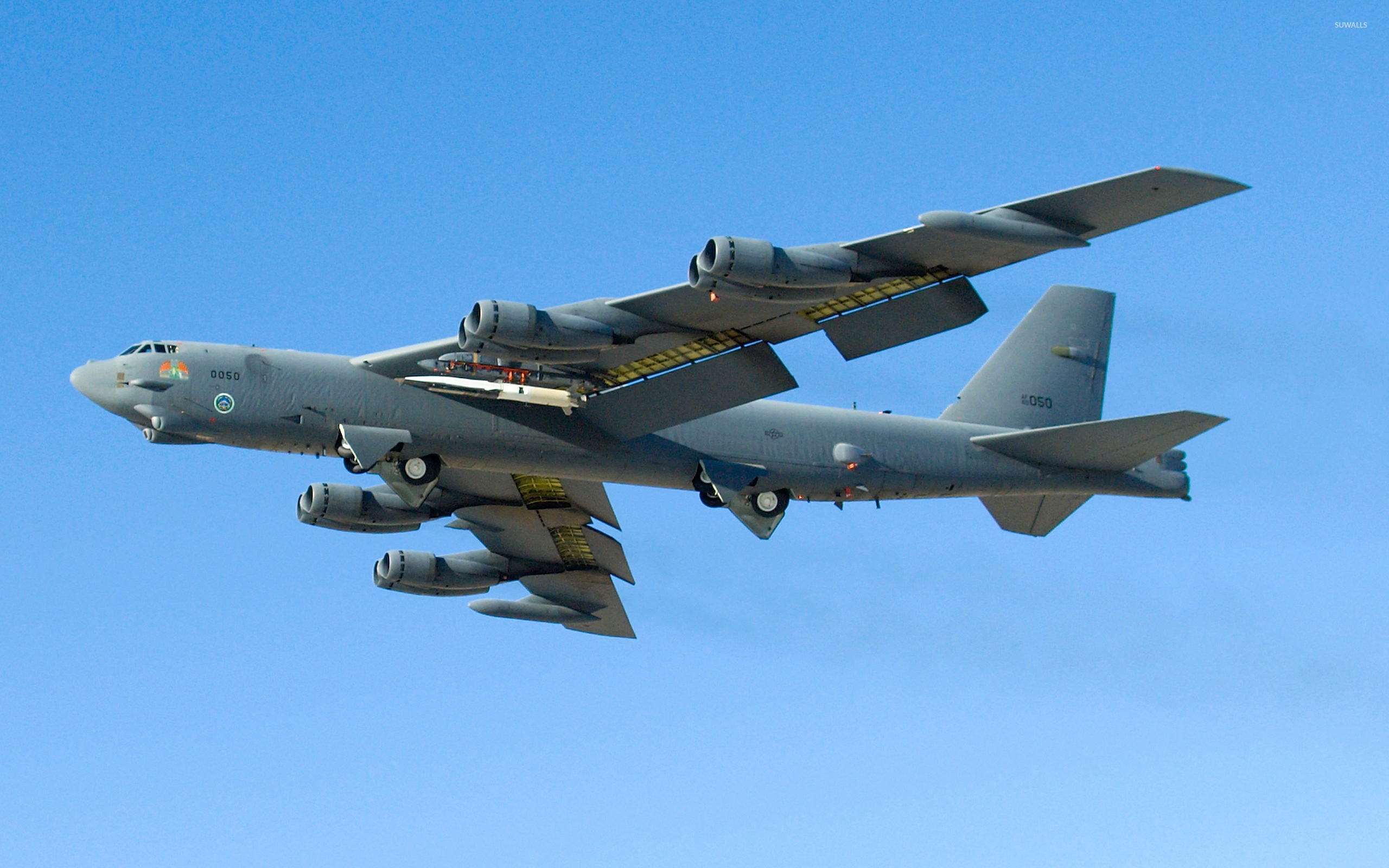 Boeing B-52, Stratofortress, Aircraft, Wallpapers, 2560x1600 HD Desktop