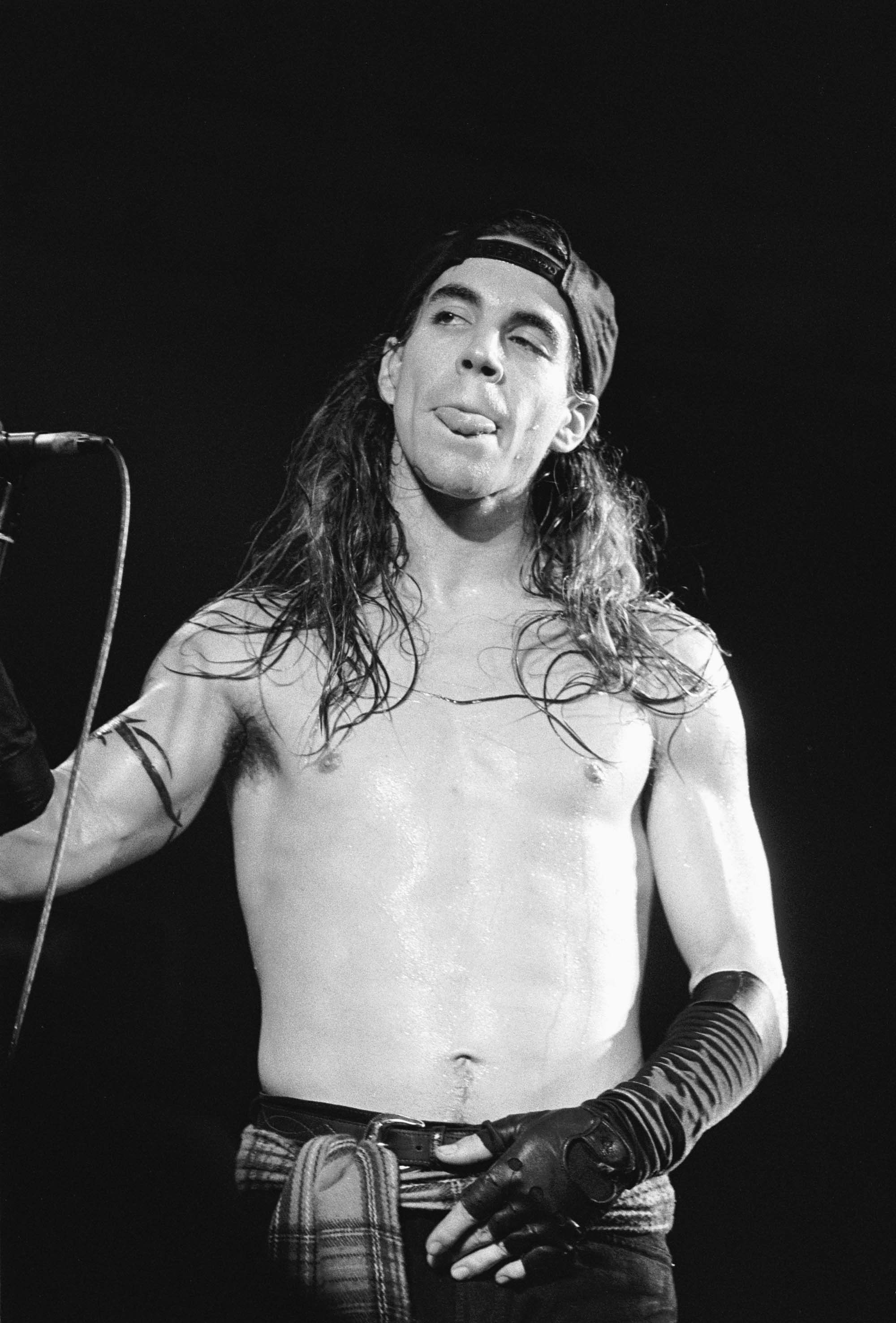 Anthony Kiedis, 90s hair trends, Red Hot Chili Peppers, Epic rockstar style, 2000x2960 HD Phone