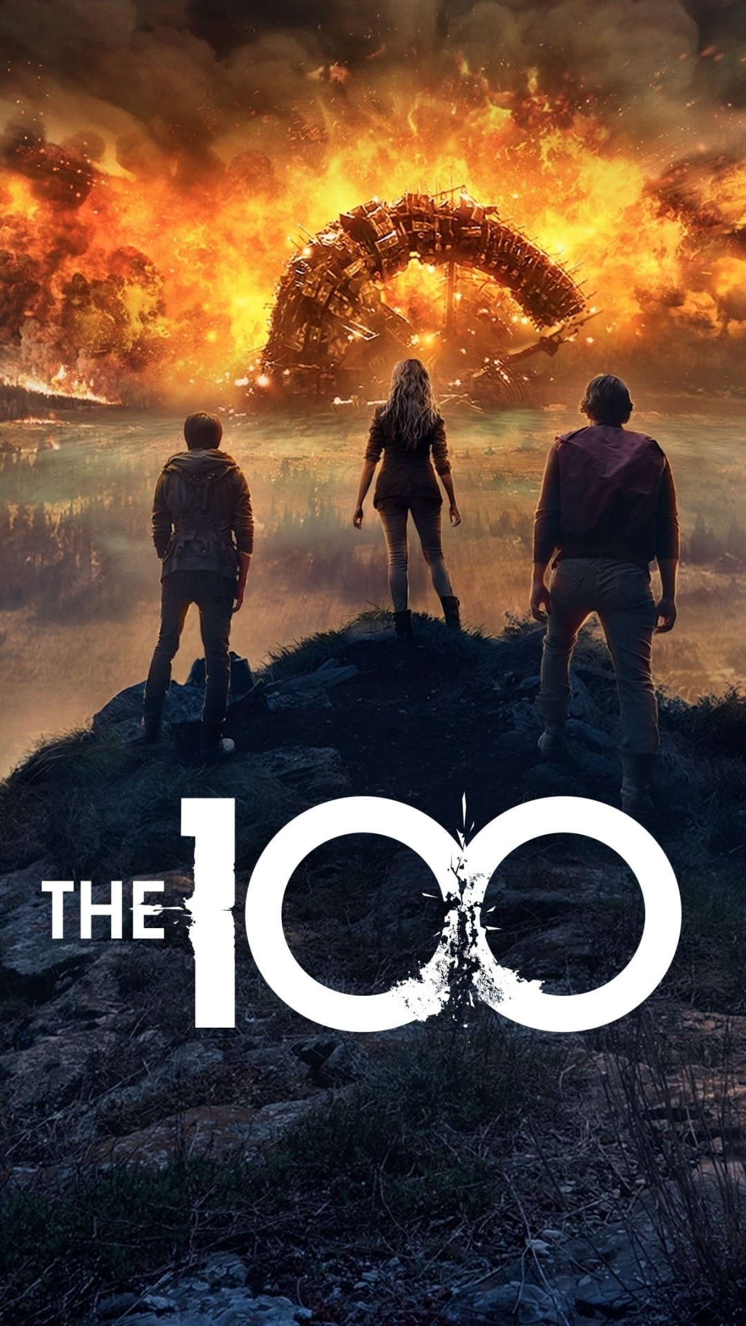 The 100, TV Show, 1080x1920 Full HD Handy