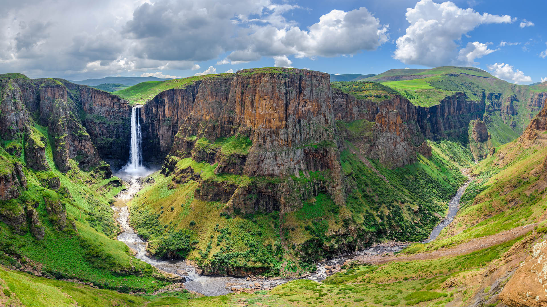Lesotho travels, Explore Lesotho, South Africa, 1920x1080 Full HD Desktop