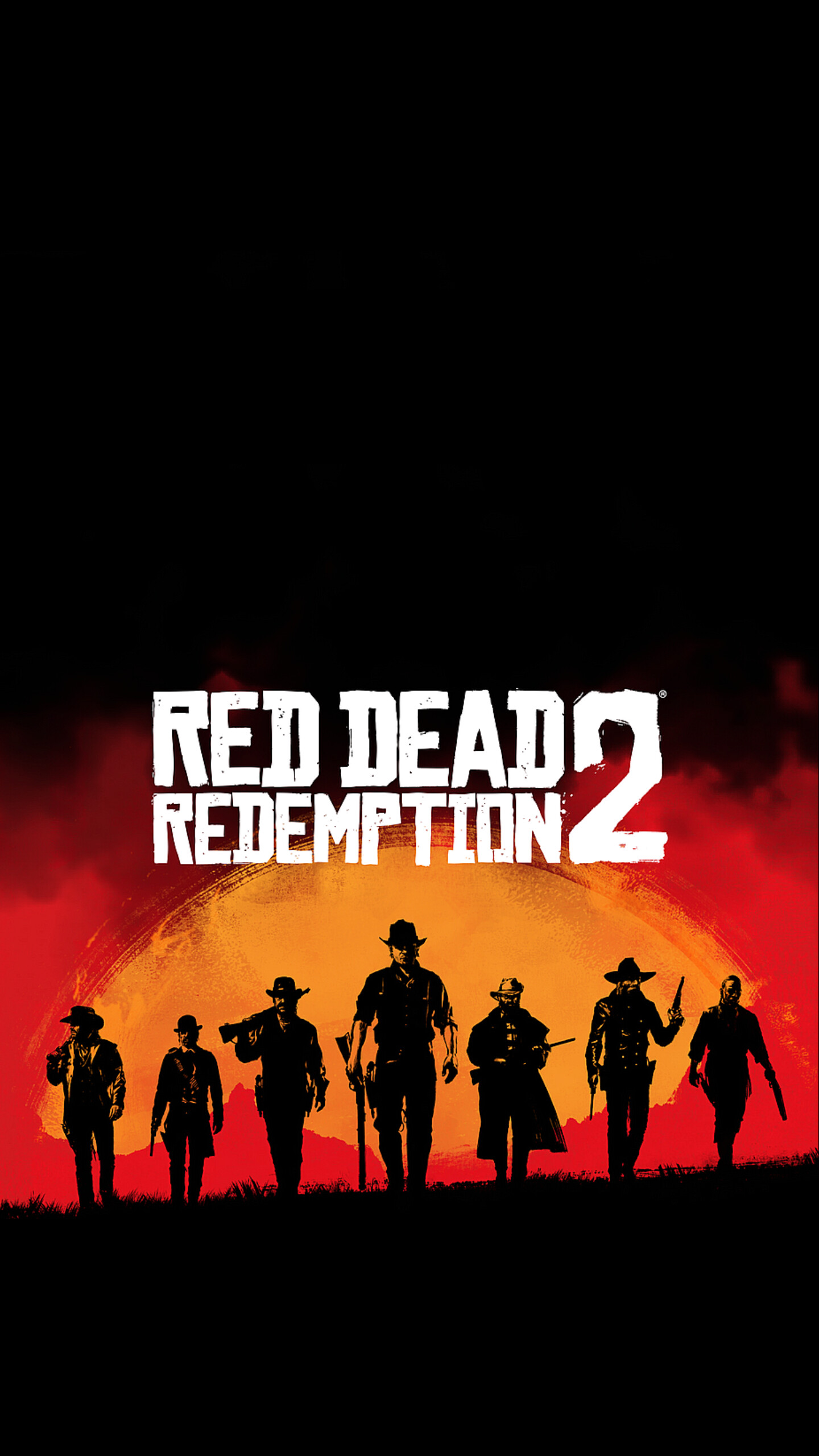 Red Dead Redemption: The Van der Linde gang, Dutch van der Linde. 1440x2560 HD Background.