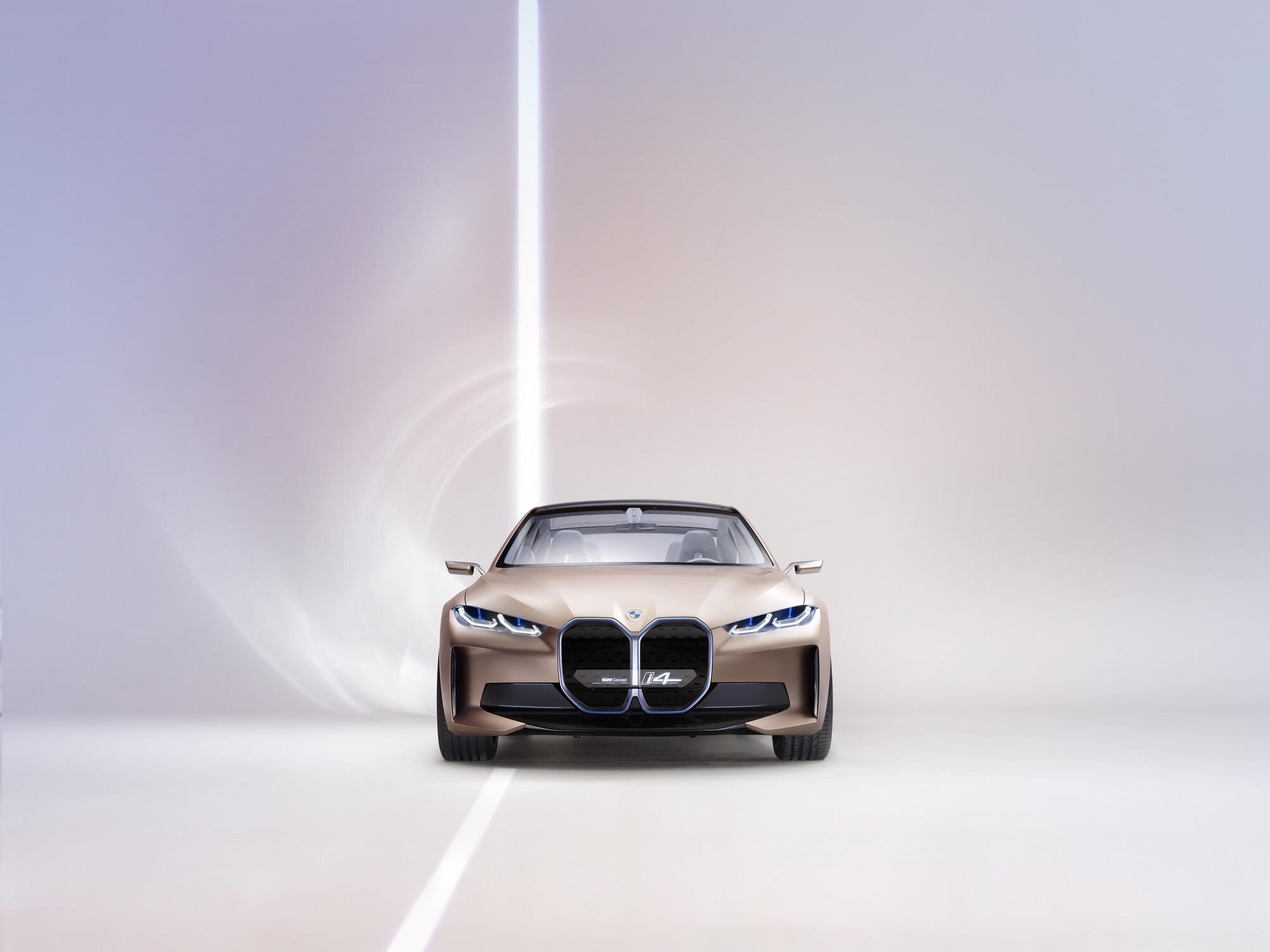 BMW i4, Concept car, Studio photo, Innovative features, 2000x1500 HD Desktop
