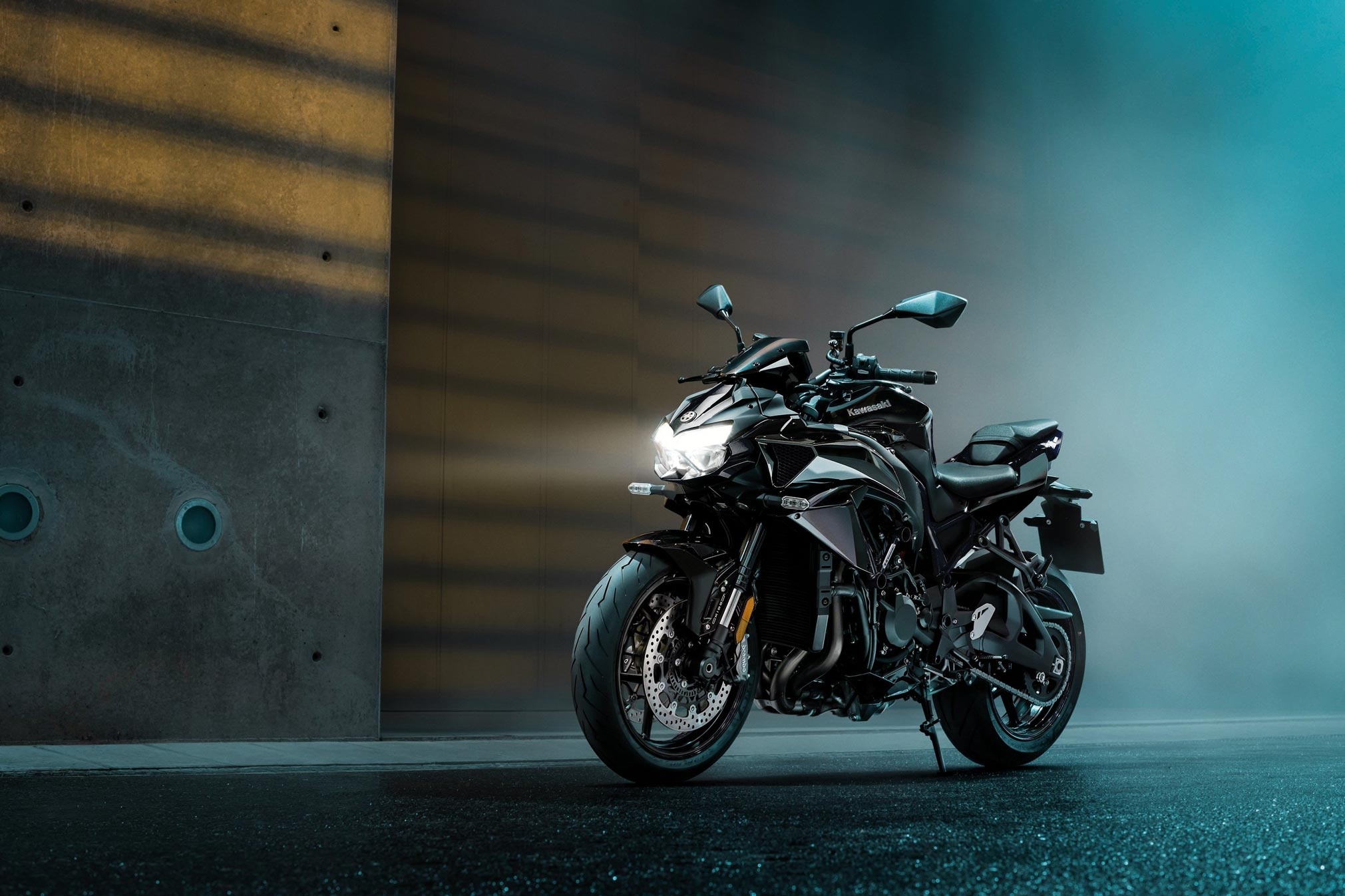Kawasaki Z H2, 2021, Guide total motorcycle, 2030x1350 HD Desktop