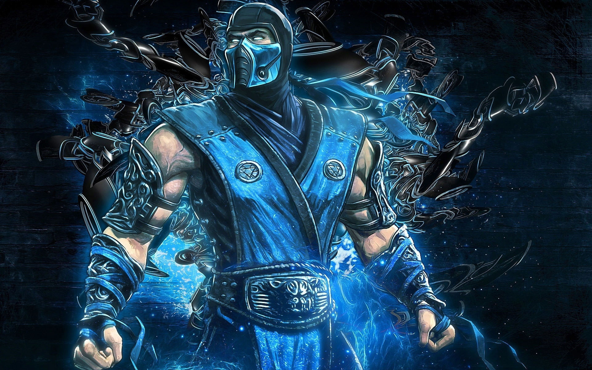 Mortal Kombat Sub-Zero, Wallpaper for you, 1920x1200 HD Desktop