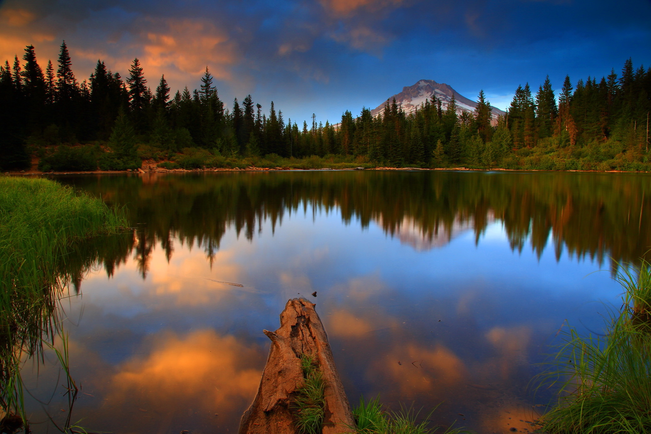 Mt Hood National Oregon, Nature photo wallpapers, 2100x1400 HD Desktop