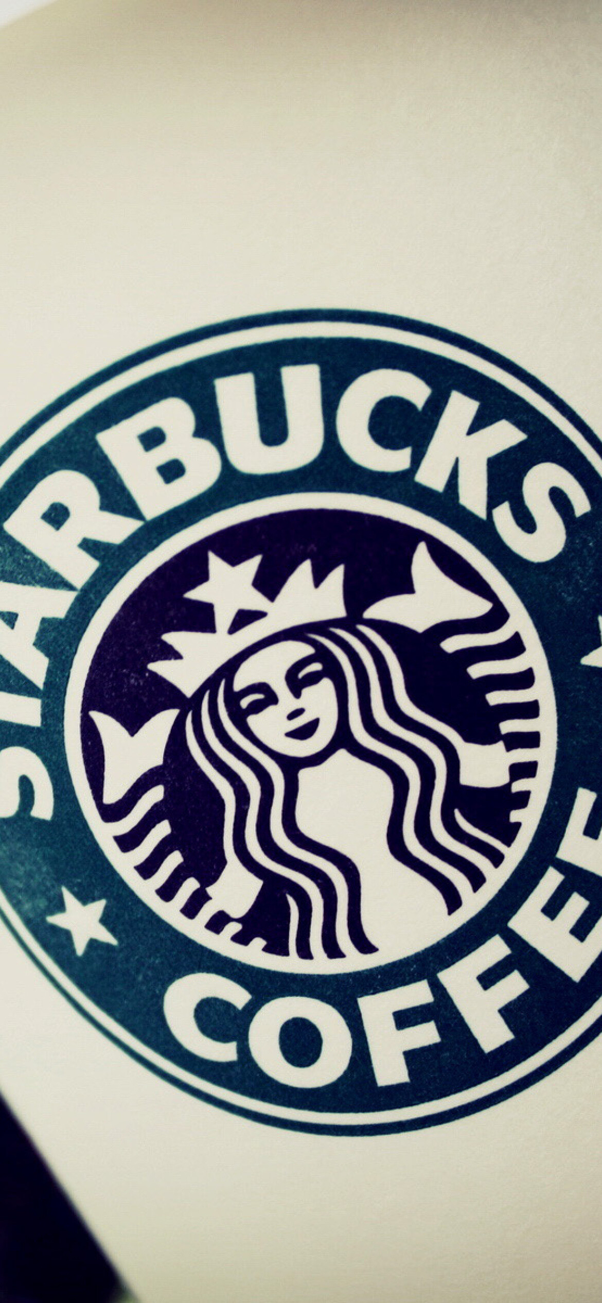 Starbucks: Emblem, Single-origin coffee, Cup. 1170x2540 HD Background.